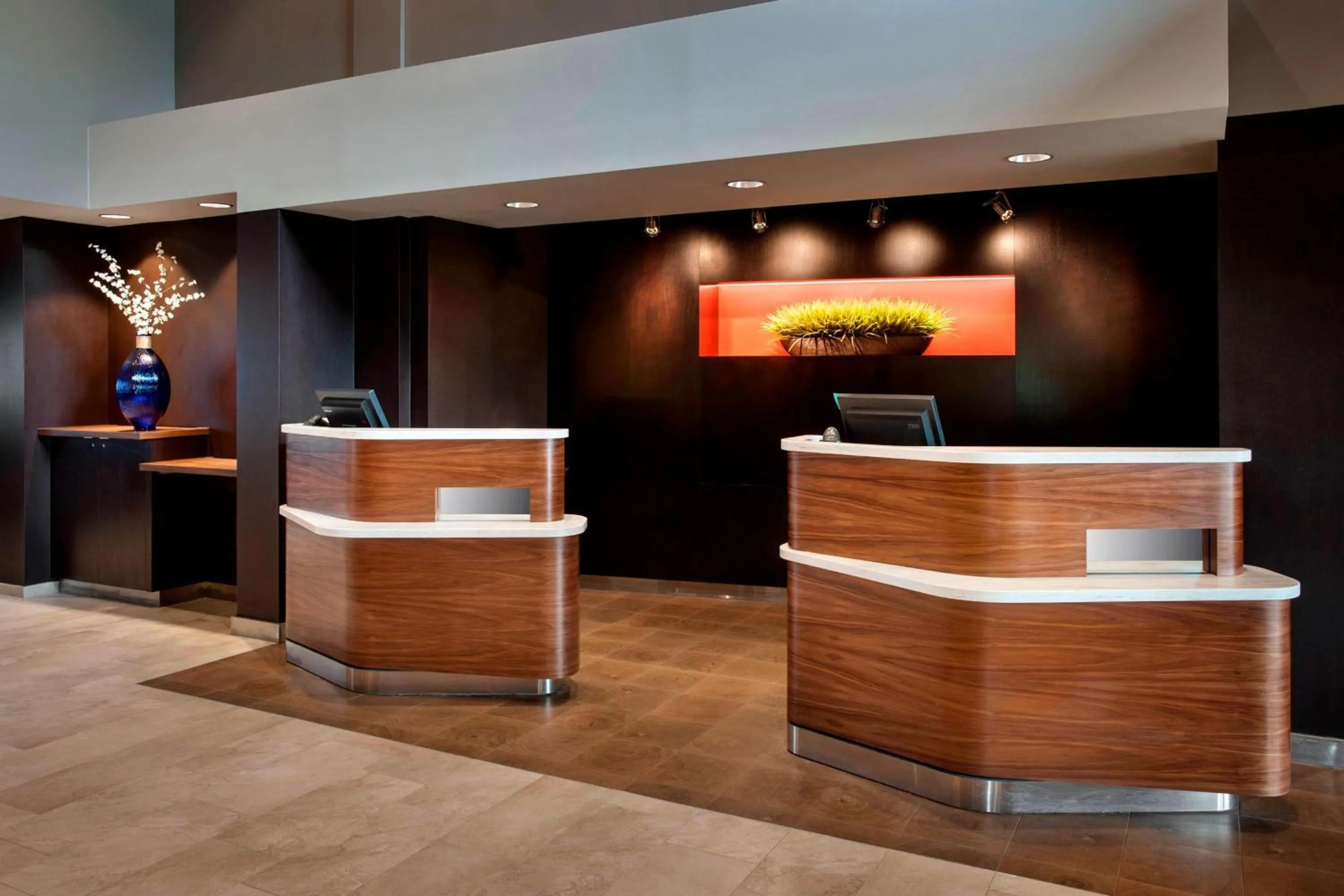 Lobby or reception in Courtyard Parsippany