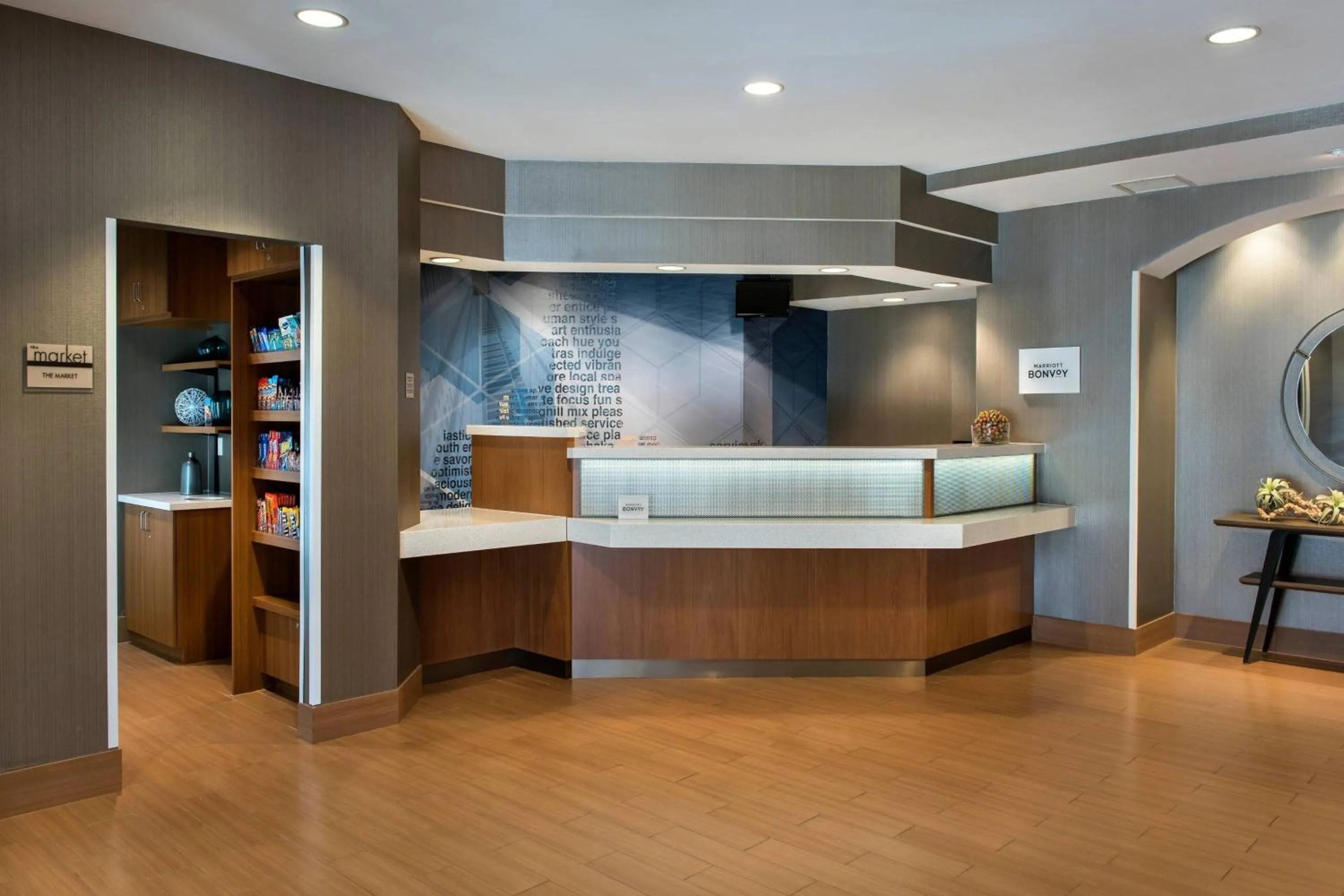 Lobby or reception in SpringHill Suites Danbury
