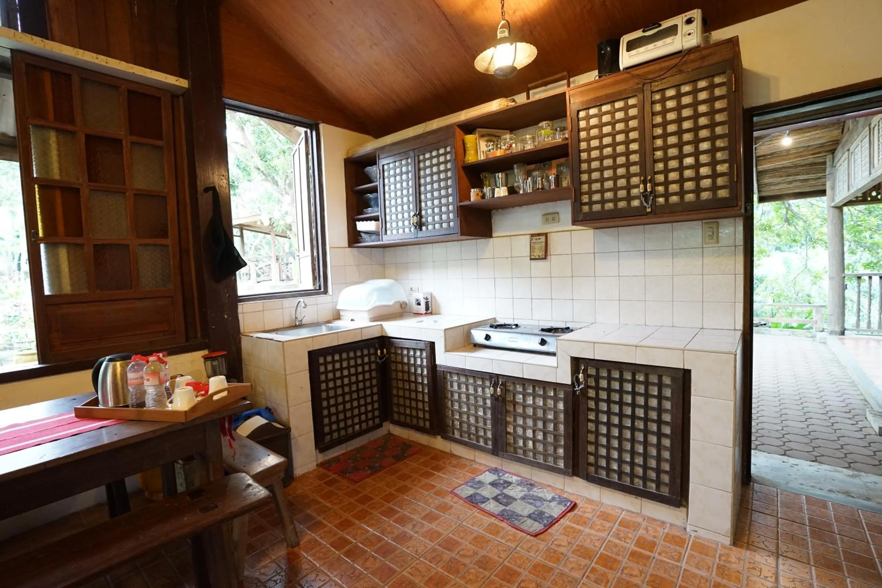 Kitchen or kitchenette in Plantacion Isabelle