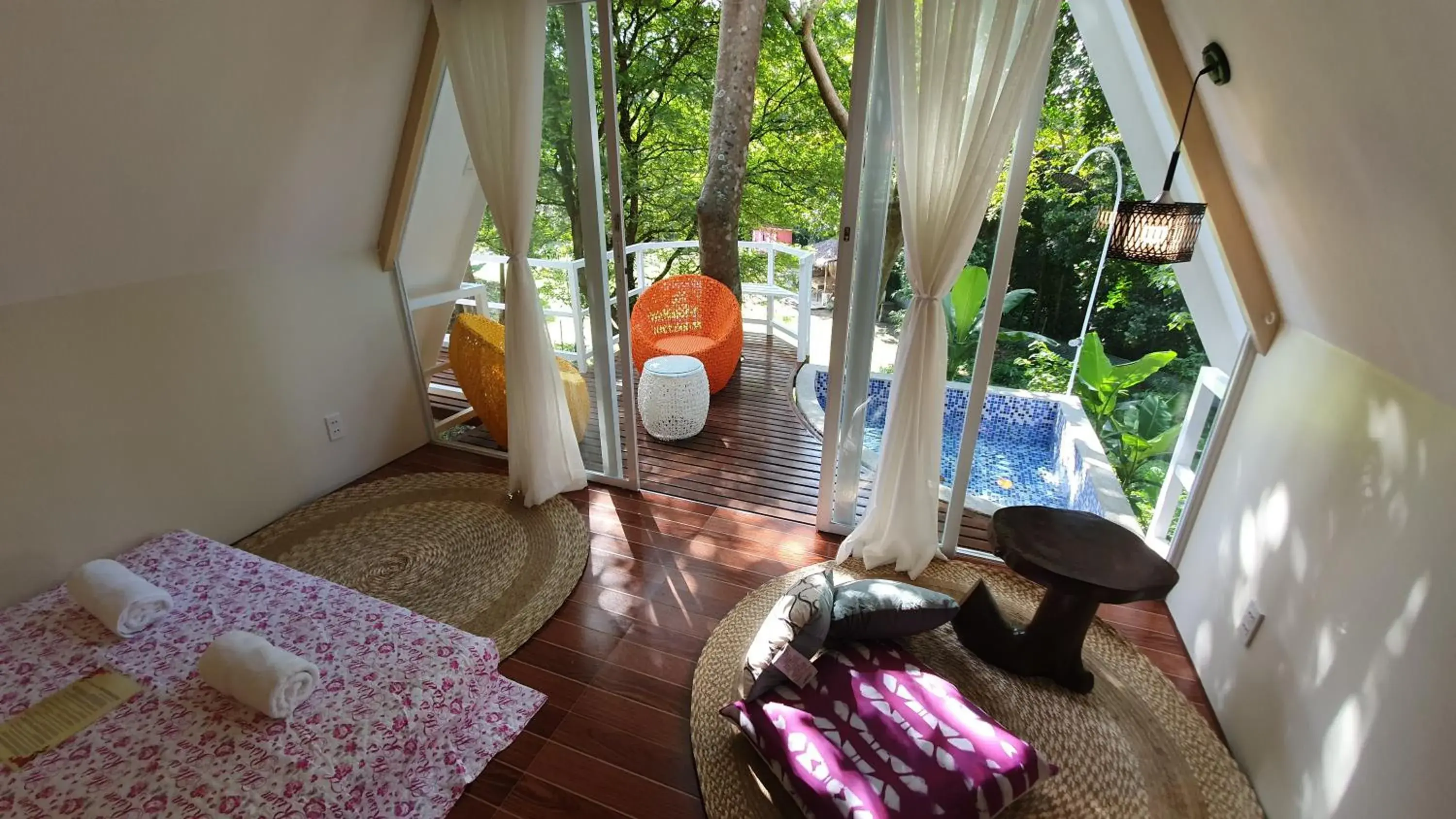 Triple Room with Terrace in Plantacion Isabelle Triple Room with Terrace in Plantacion Isabelle