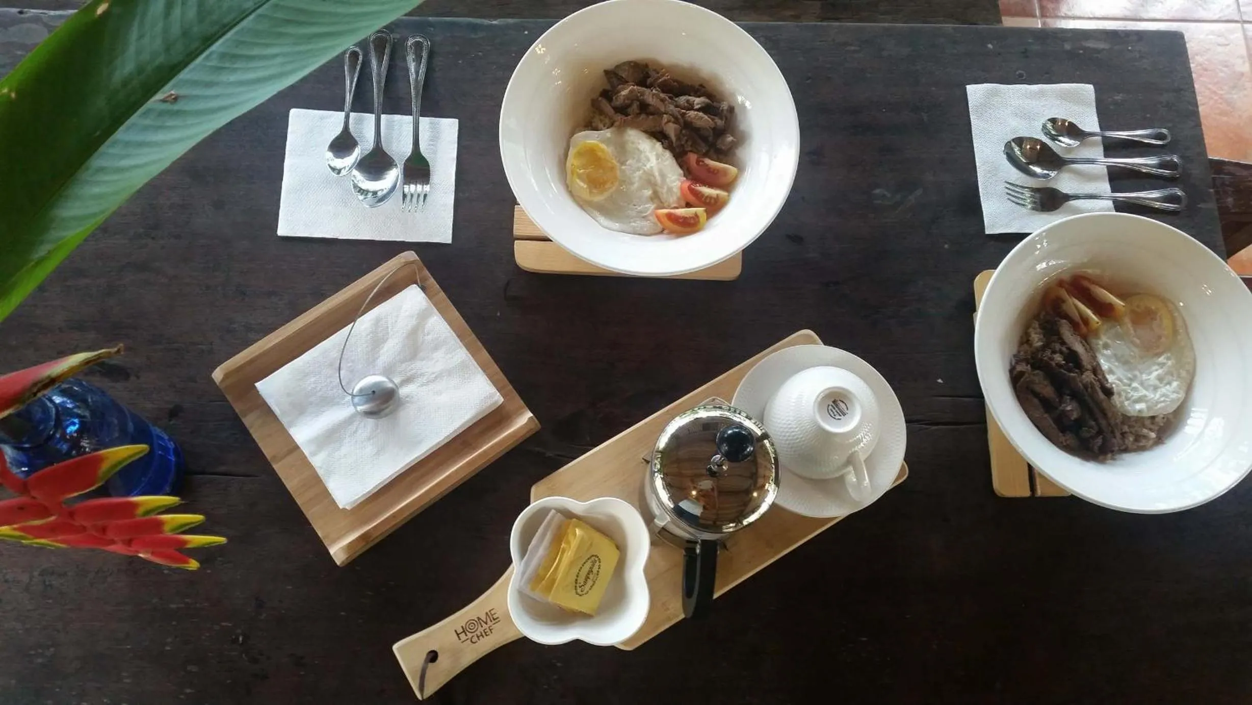 Breakfast in Plantacion Isabelle
