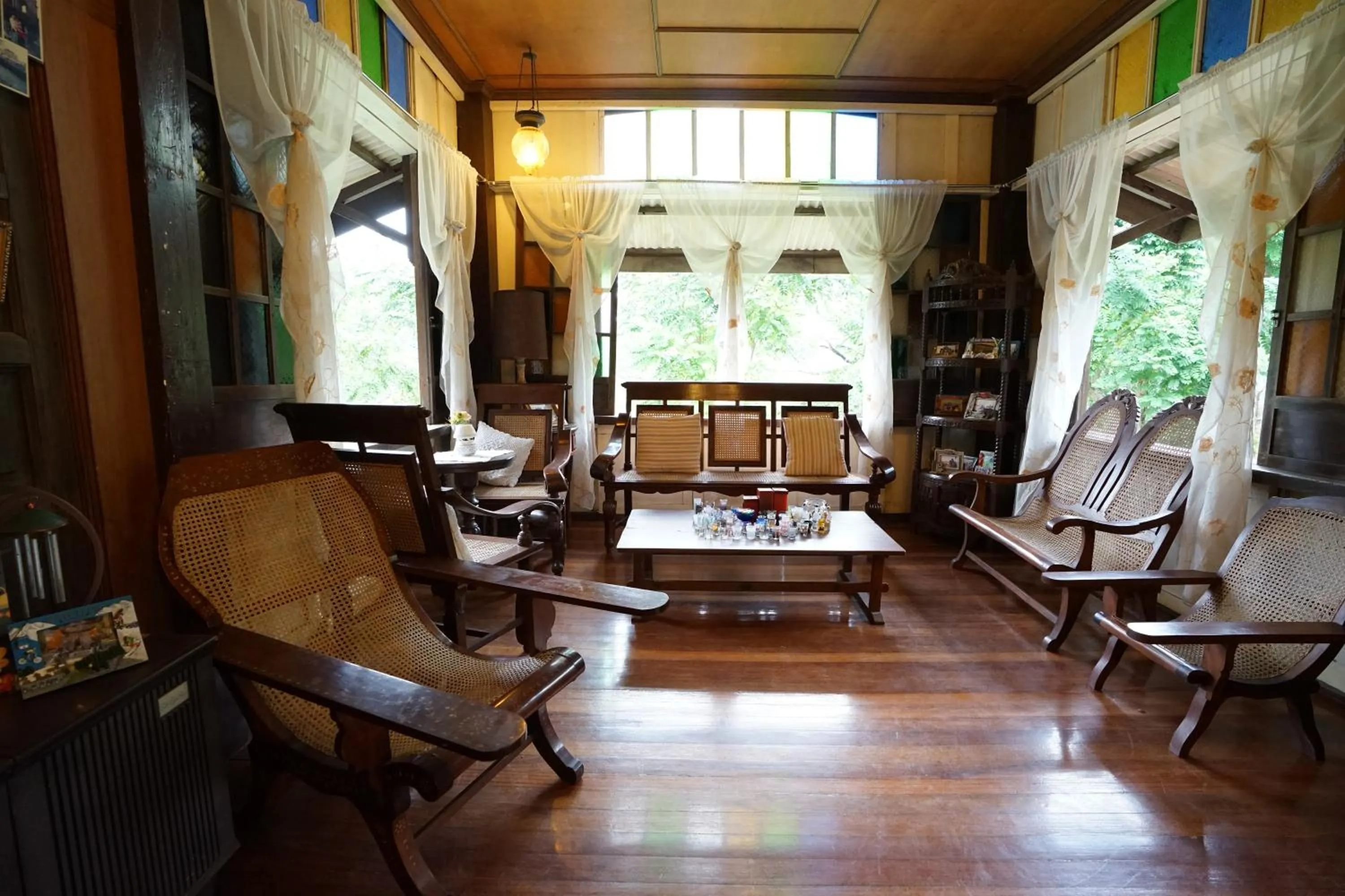 Living room in Plantacion Isabelle