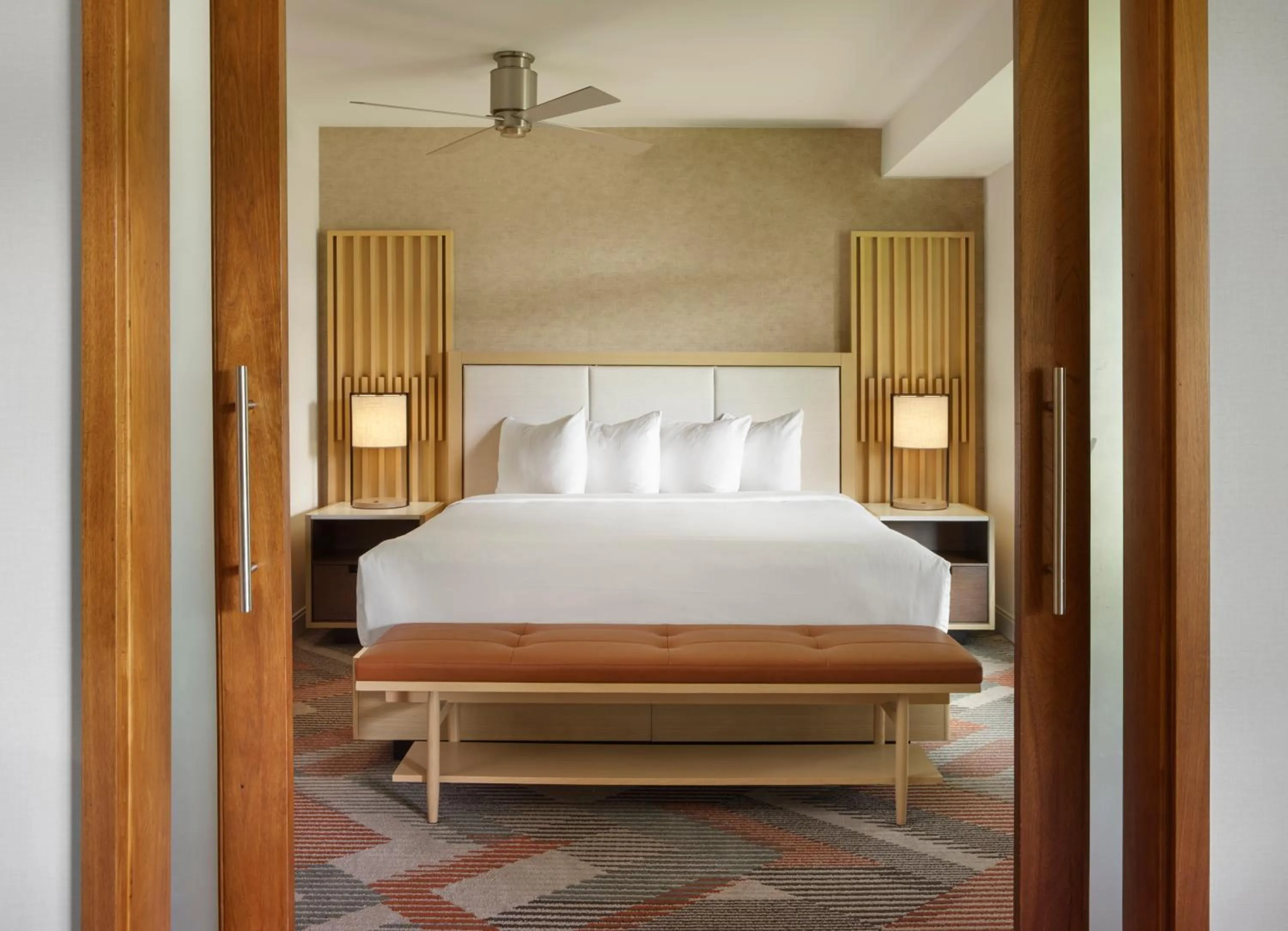 Bedroom, Bed in Hyatt Regency Monterey Hotel and Spa