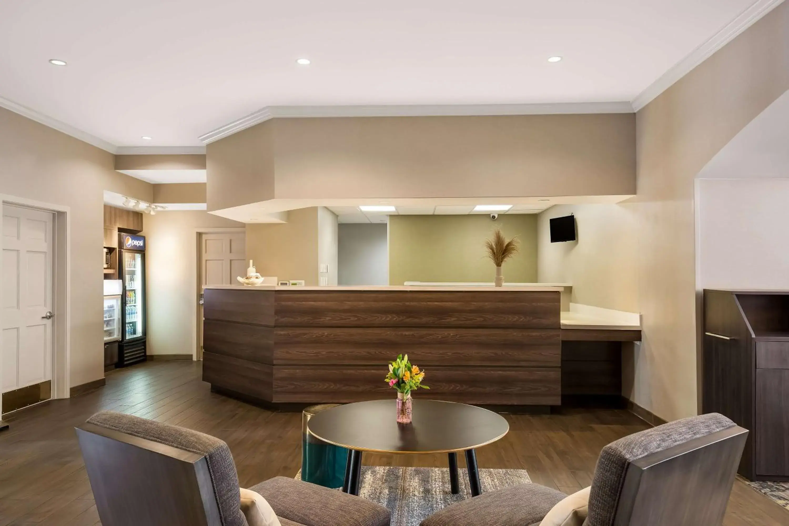 Lobby or reception in Sonesta ES Suites Parsippany Morris Plains Lobby or reception in Sonesta ES Suites Parsippany Morris Plains