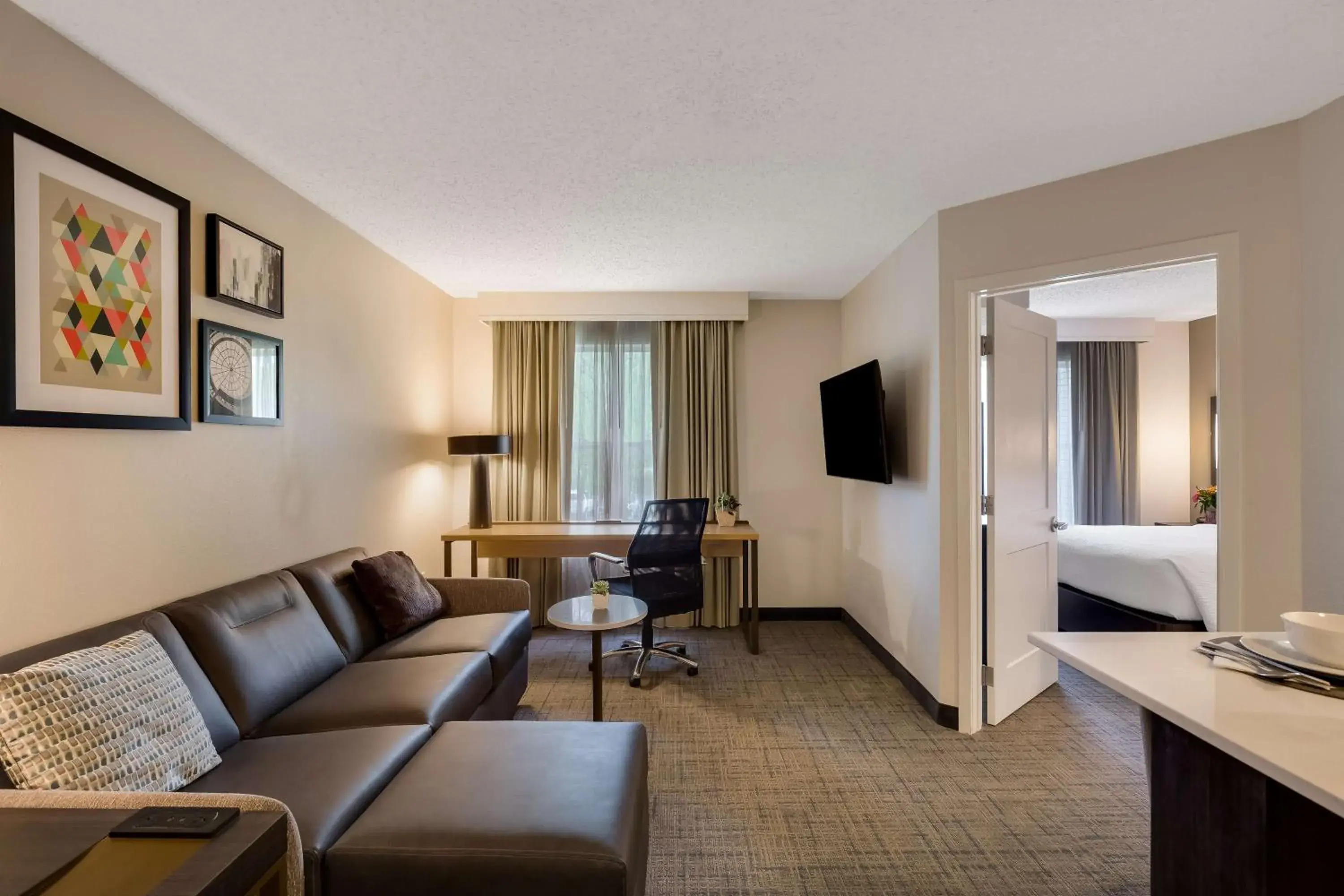 Bedroom, Bed in Sonesta ES Suites Parsippany Morris Plains Bedroom, Bed in Sonesta ES Suites Parsippany Morris Plains