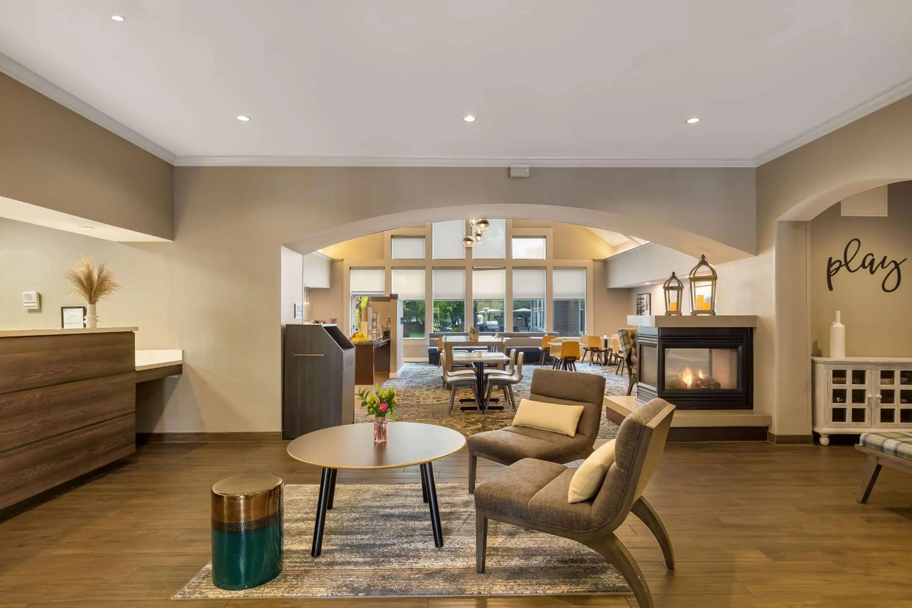 Lobby or reception in Sonesta ES Suites Parsippany Morris Plains