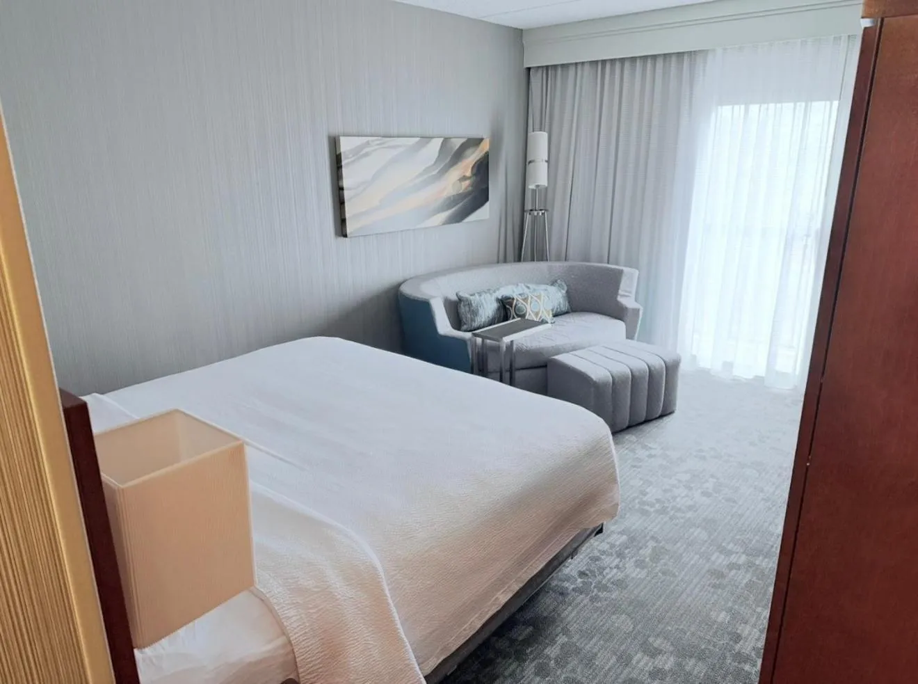 Bed in Courtyard by Marriott Fishkill