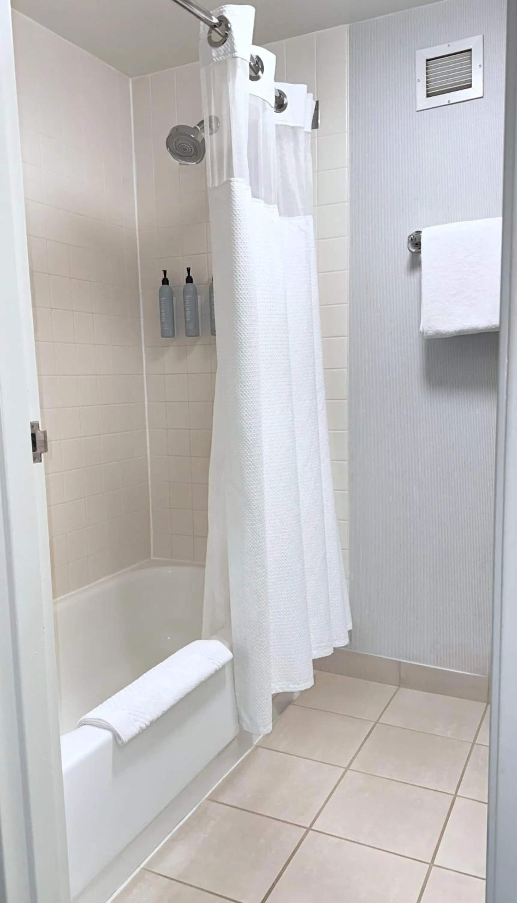 Shower in Courtyard by Marriott Fishkill