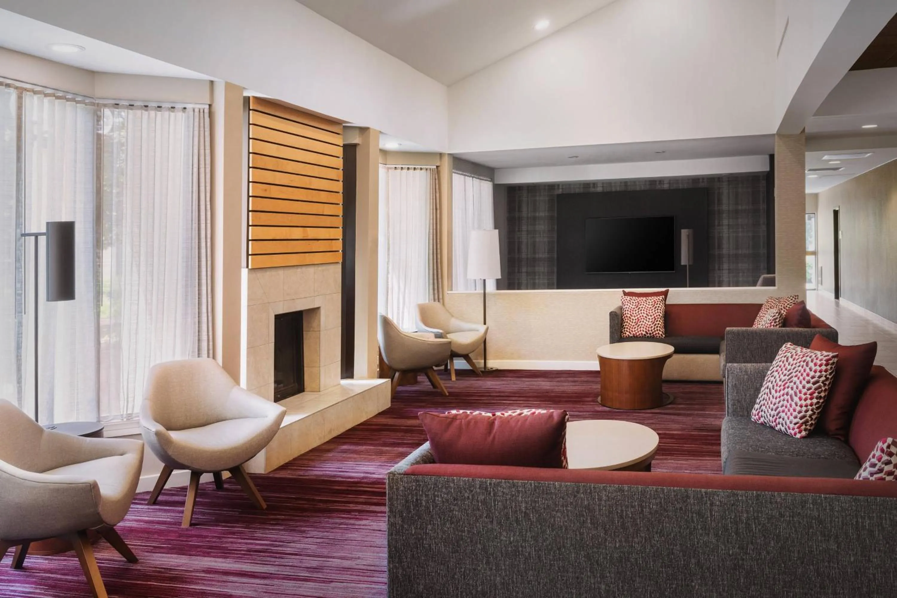 Lobby or reception in Courtyard by Marriott Fishkill