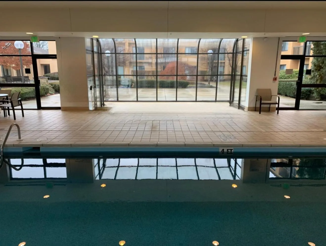 Swimming pool in Courtyard by Marriott Fishkill