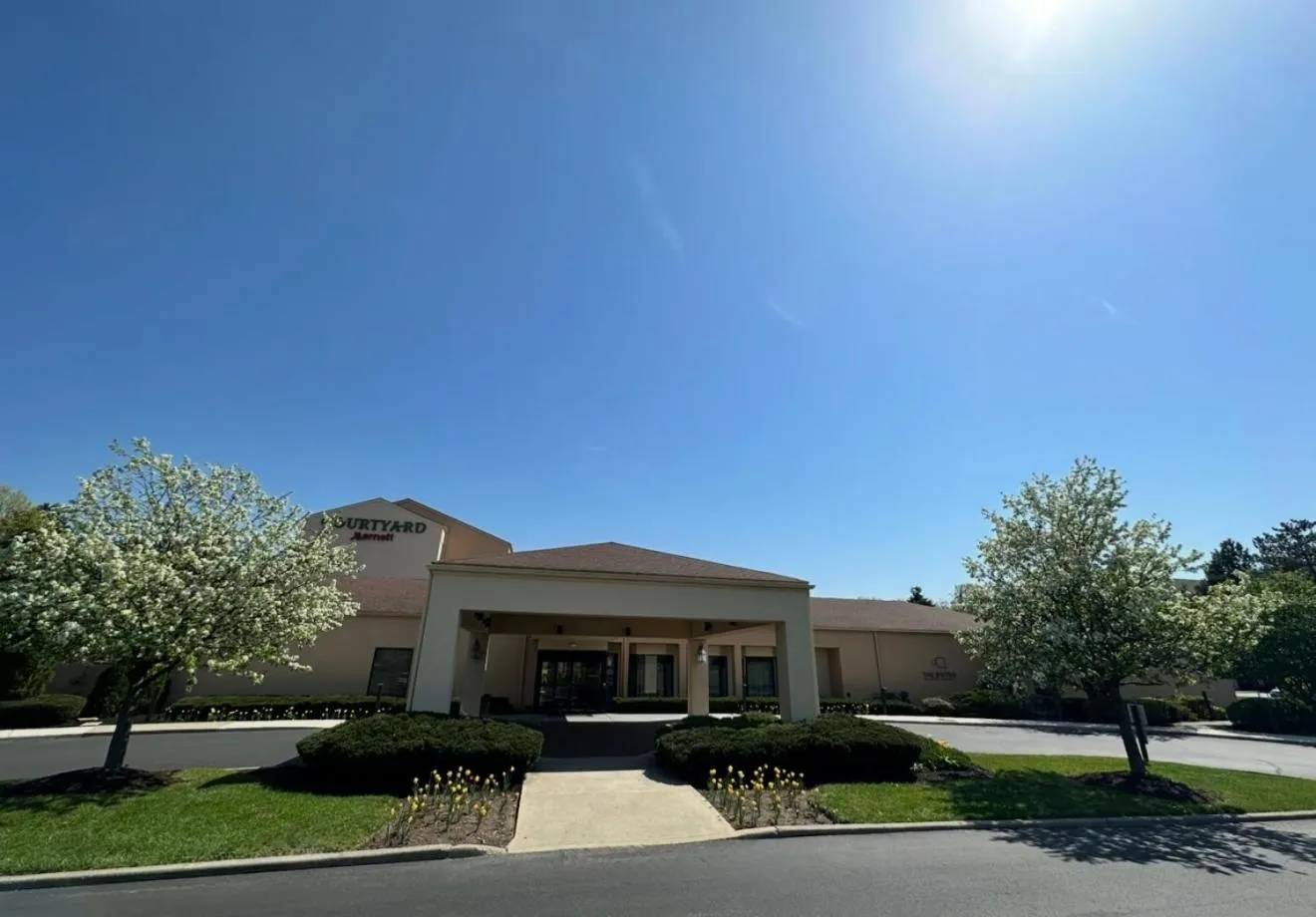 Property building in Courtyard by Marriott Fishkill