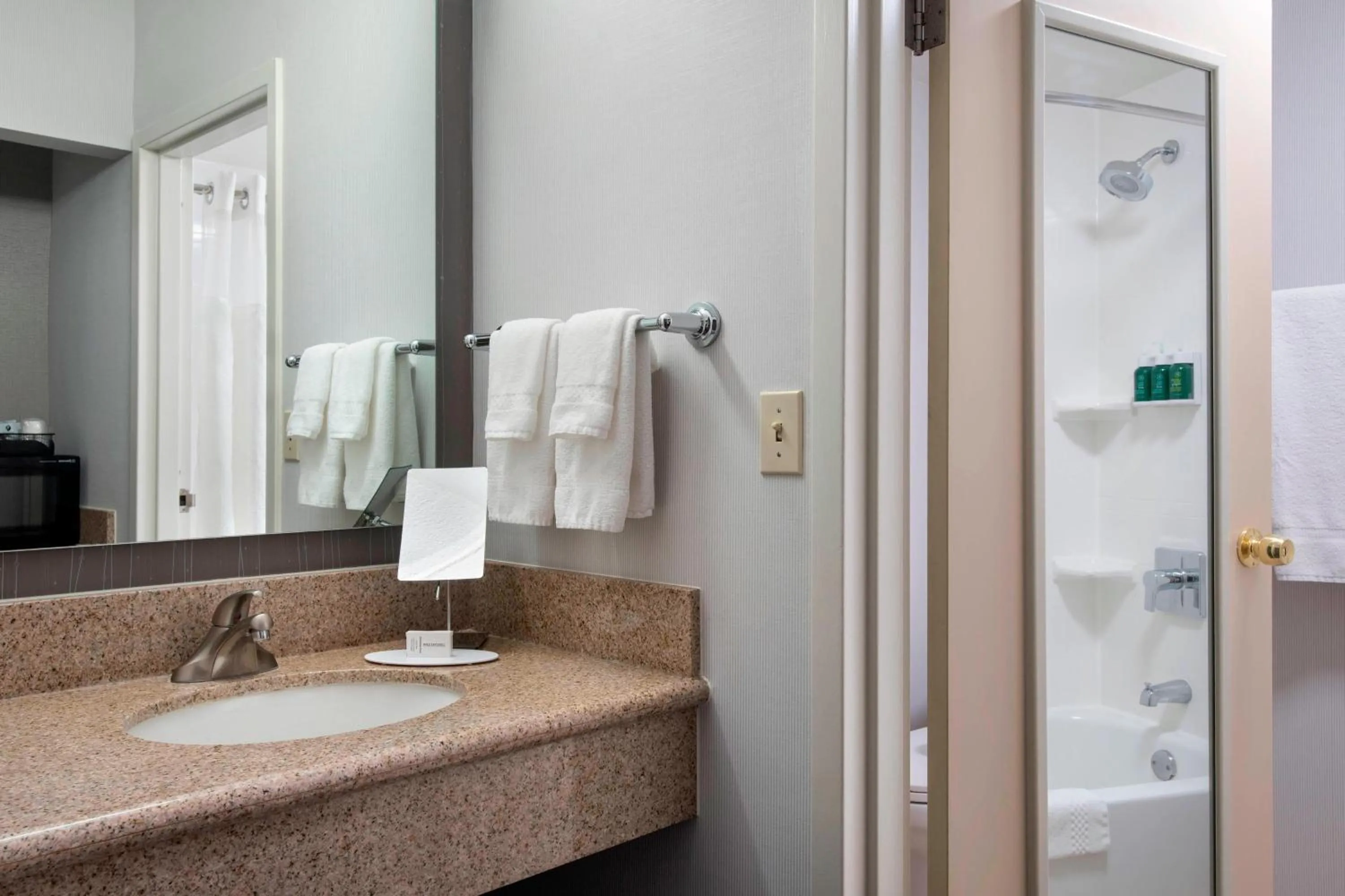 Bathroom in Courtyard by Marriott Fishkill