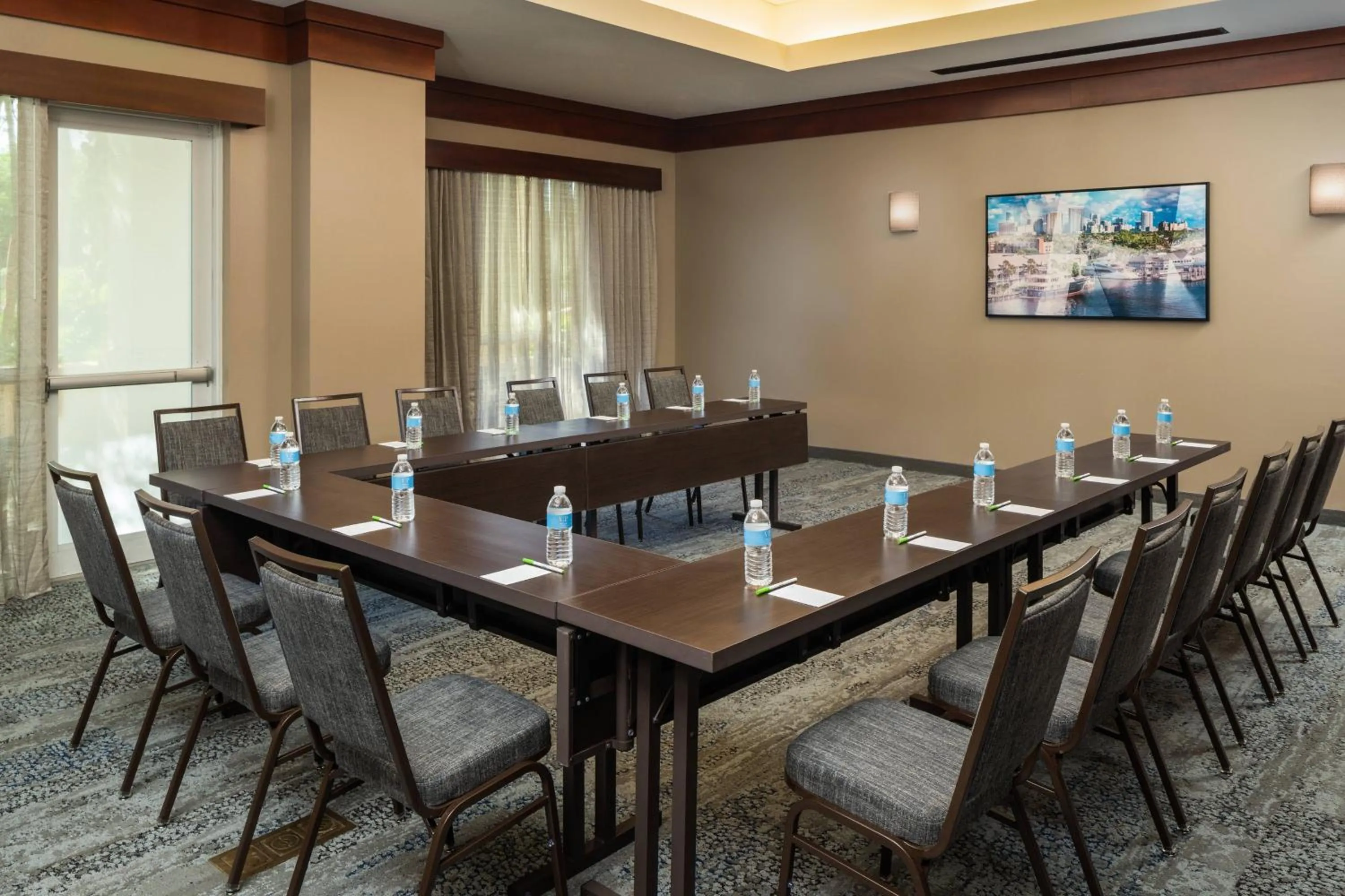 Meeting/conference room in Courtyard by Marriott Fort Lauderdale Airport & Cruise Port
