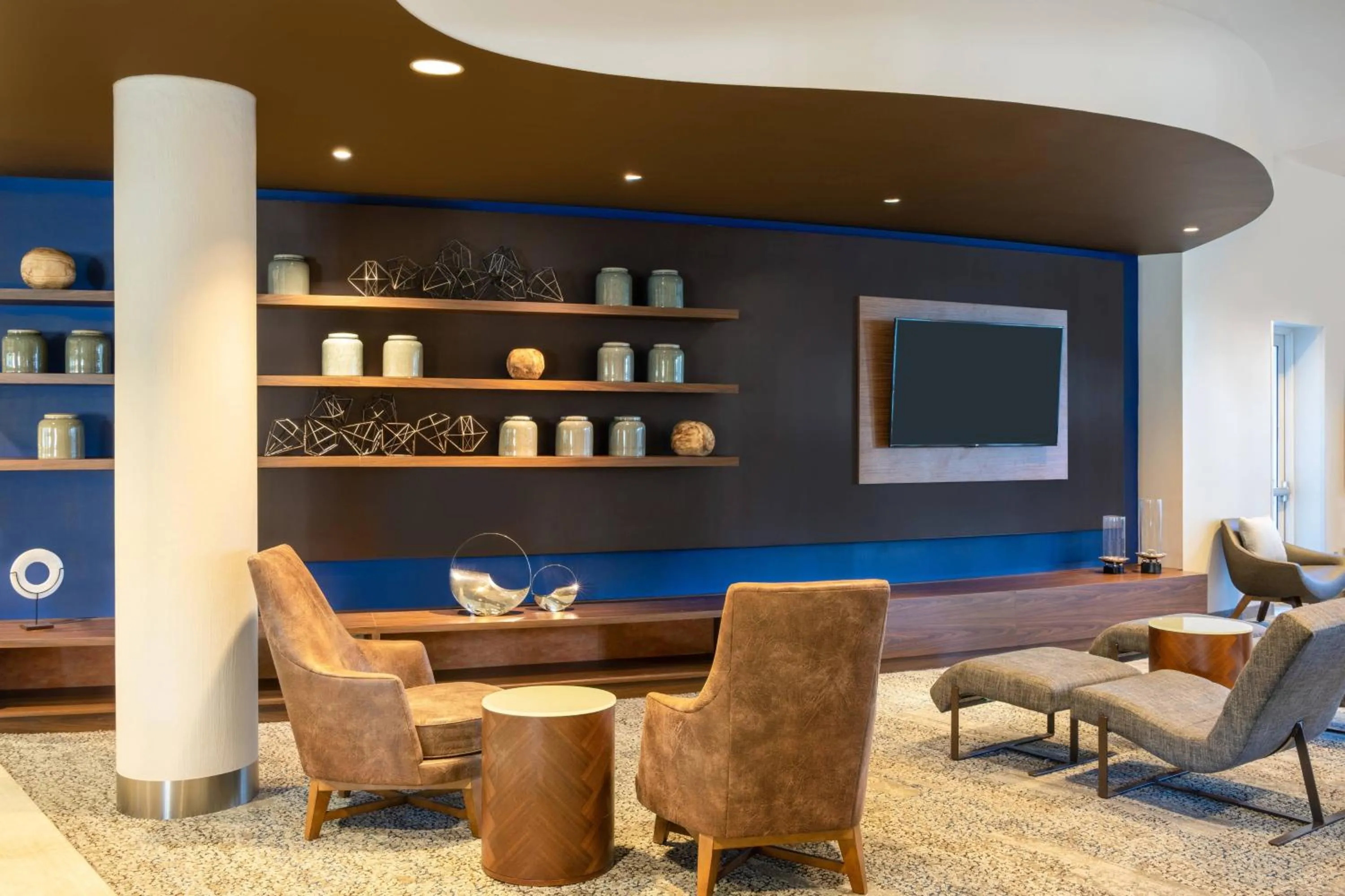 Lobby or reception in Courtyard by Marriott Fort Lauderdale Airport & Cruise Port