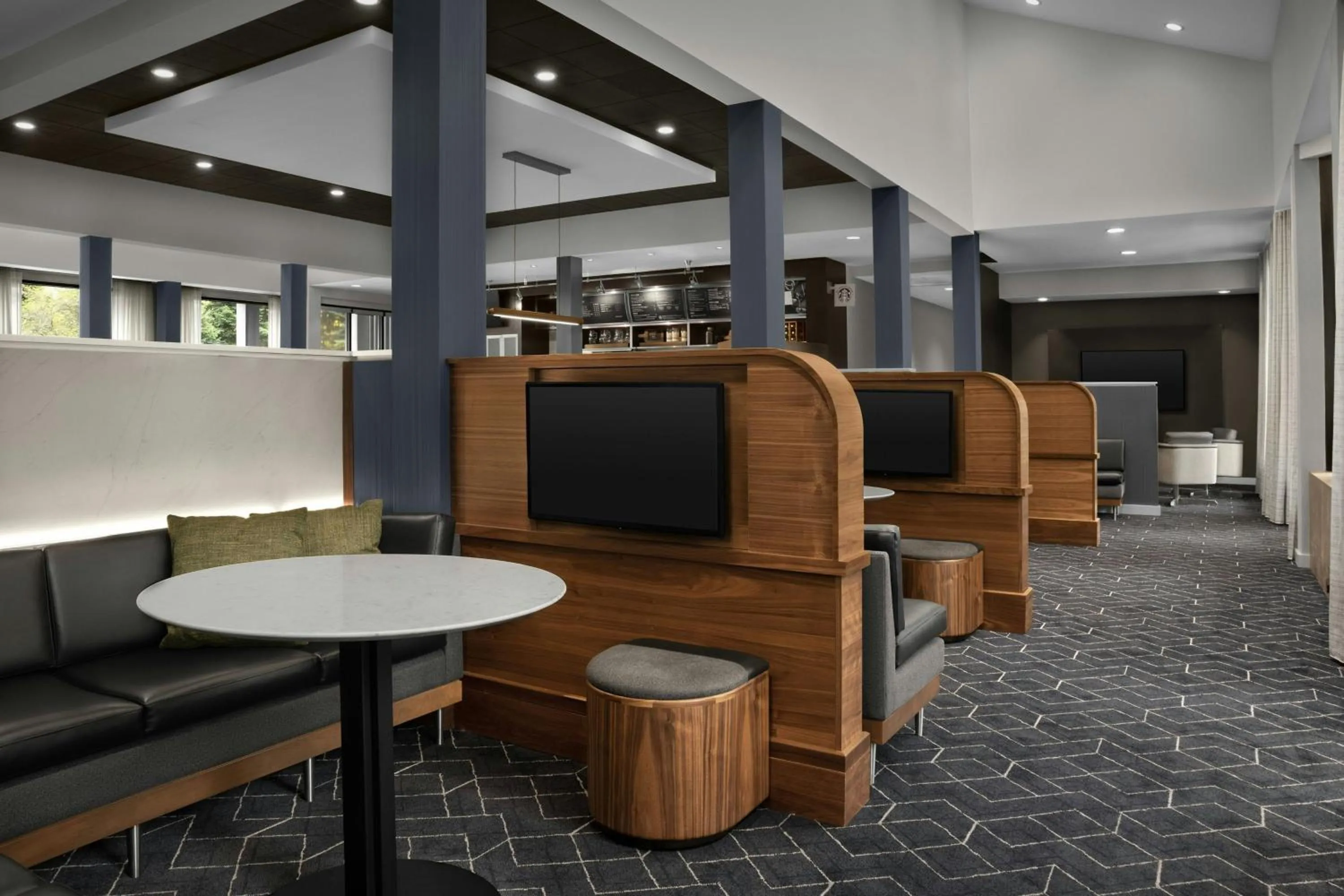 Lobby or reception in Courtyard Spokane Downtown at the Convention Center