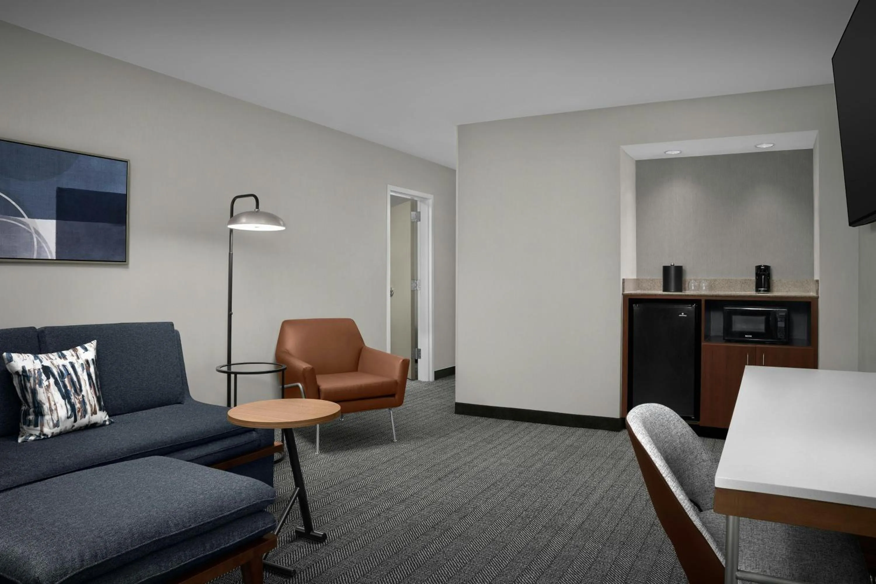 Photo of the whole room in Courtyard by Marriott Spokane Downtown at the Convention Center