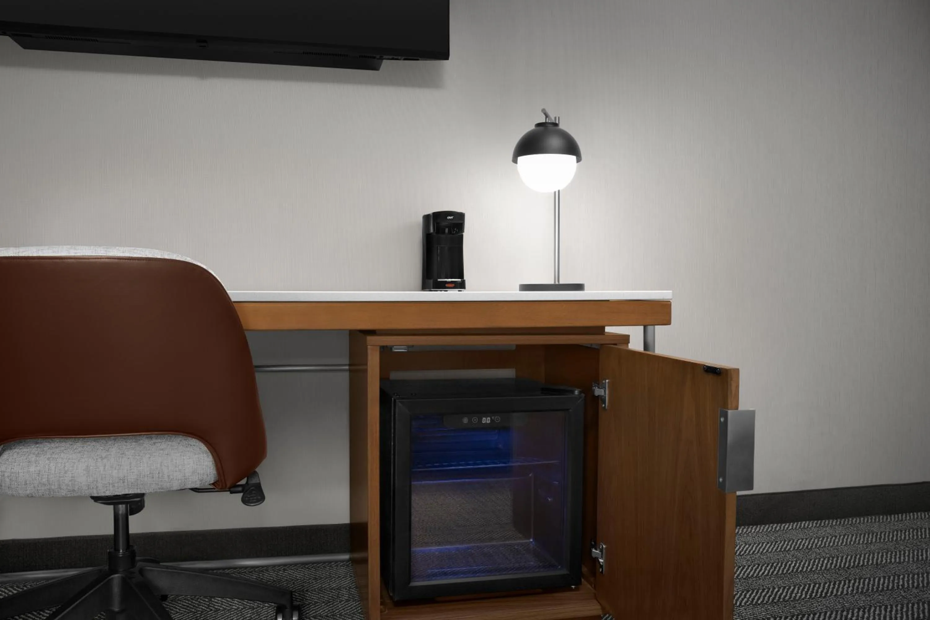 Bedroom in Courtyard Spokane Downtown at the Convention Center