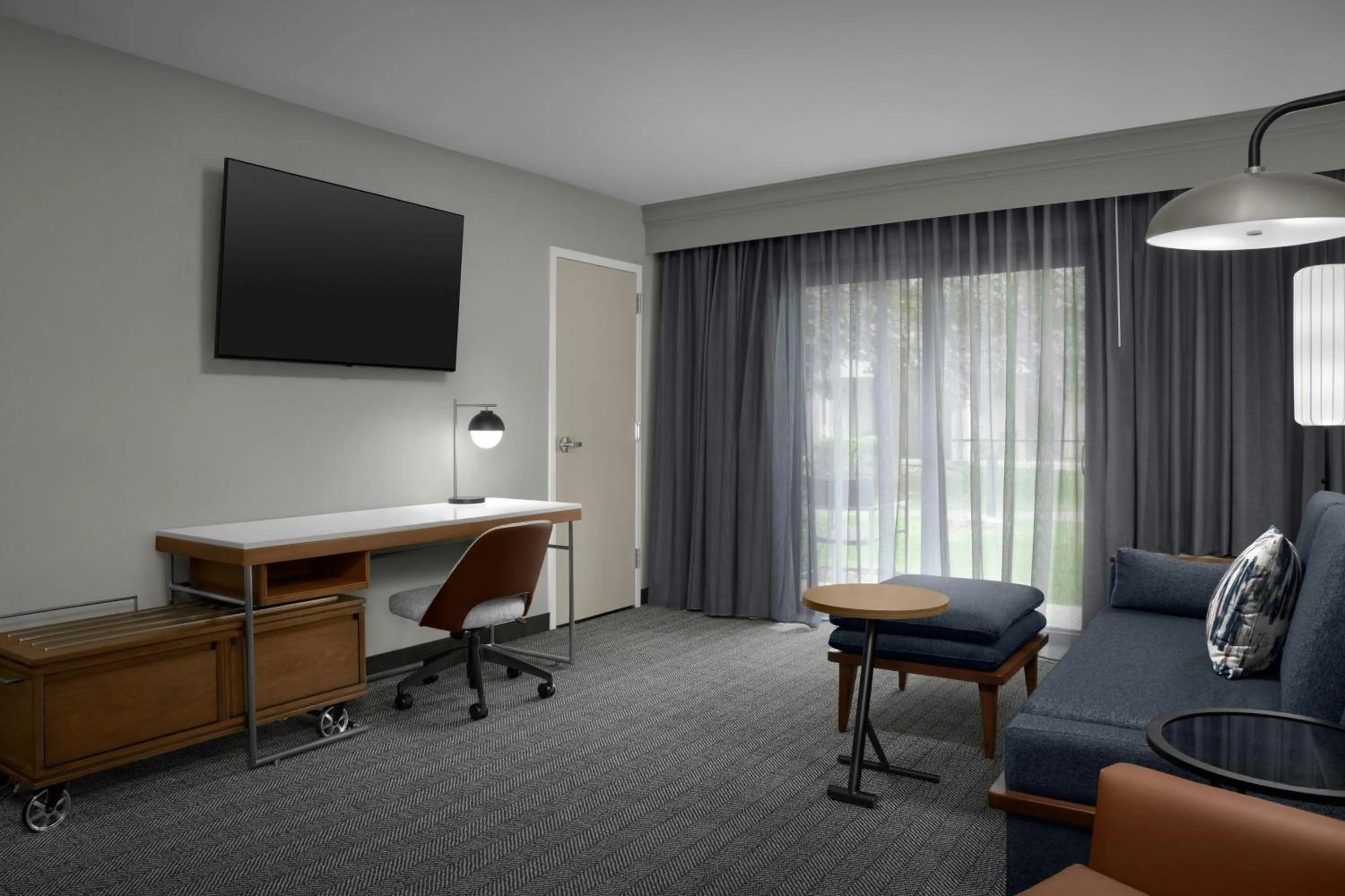 Photo of the whole room in Courtyard by Marriott Spokane Downtown at the Convention Center