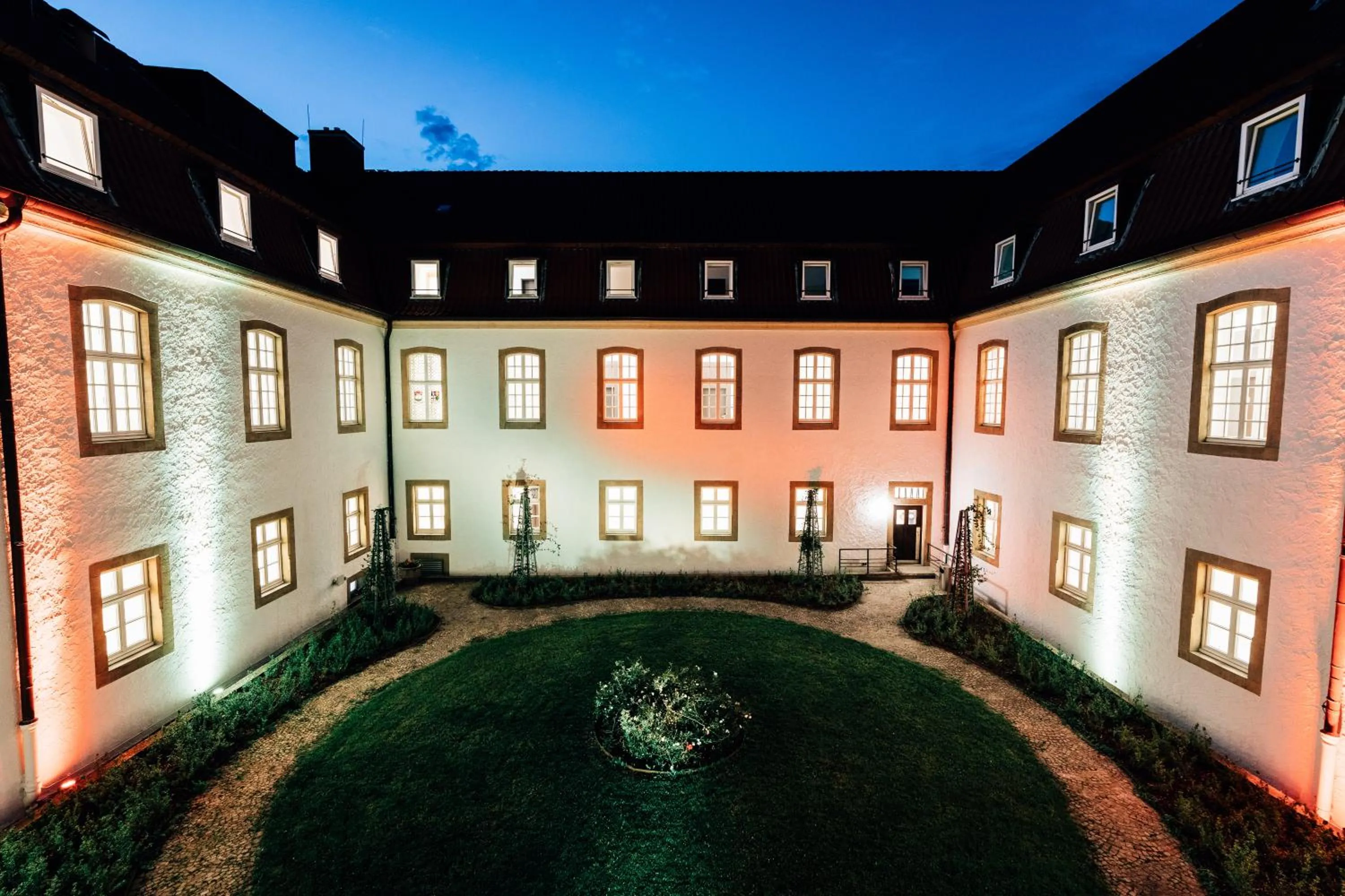 Property building in Bildungs- und Tagungshaus Liborianum