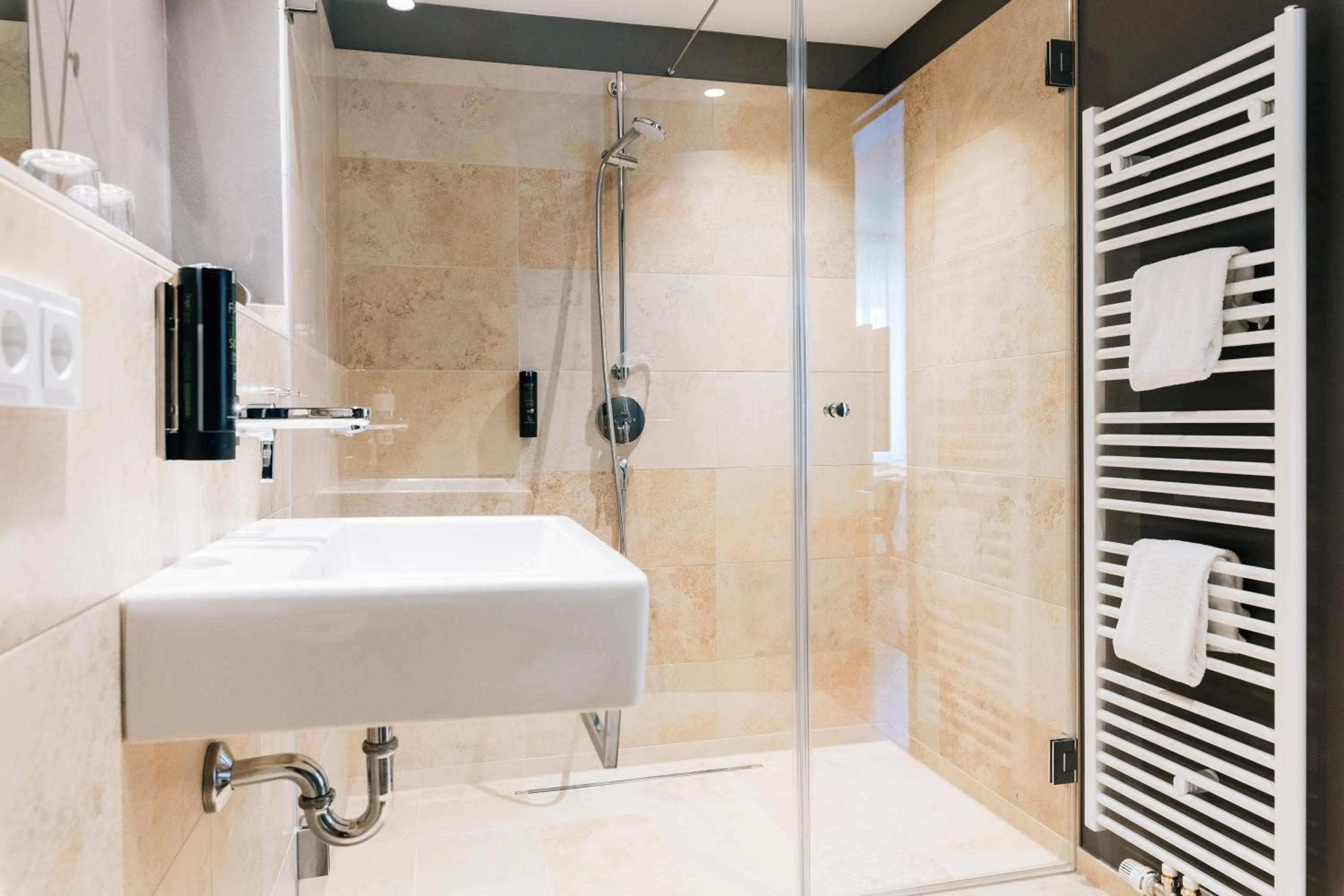 Bathroom in Bildungs- und Tagungshaus Liborianum