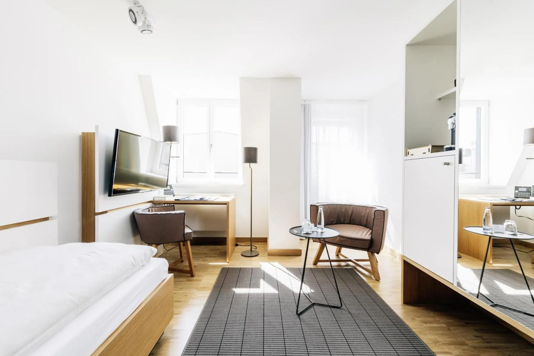 Bedroom, Bed in Bildungs- und Tagungshaus Liborianum