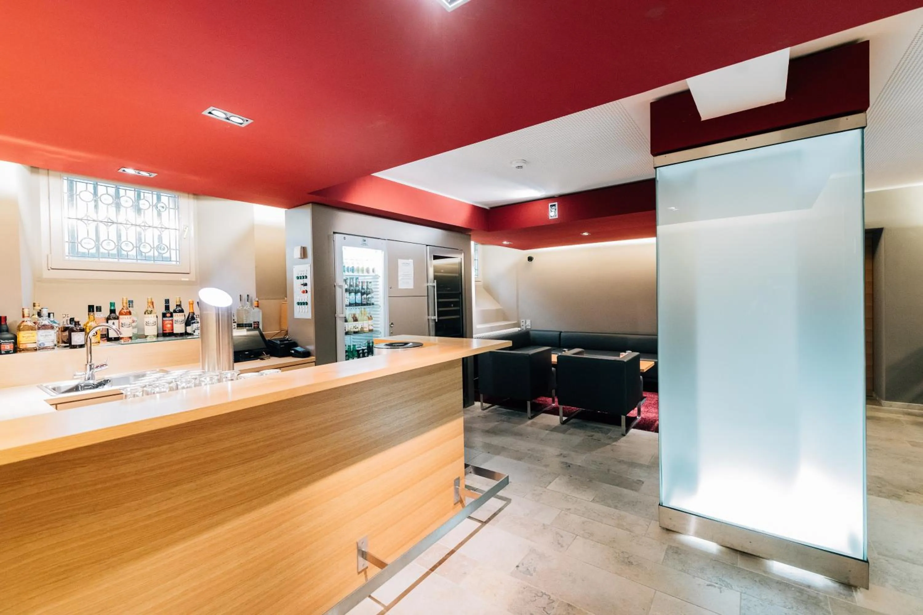 Lounge or bar in Bildungs- und Tagungshaus Liborianum