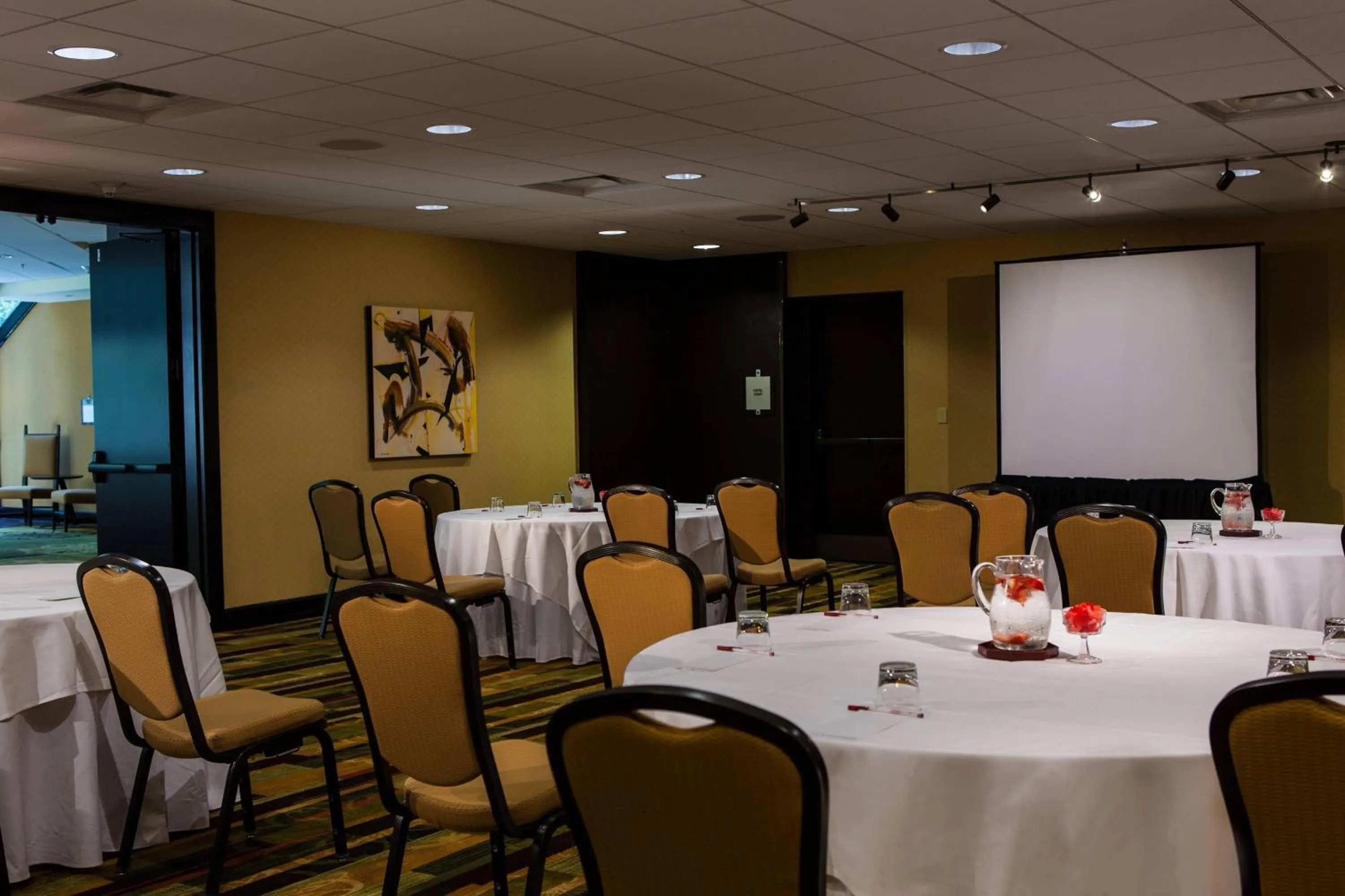 Meeting/conference room in Greensboro-High Point Marriott Airport