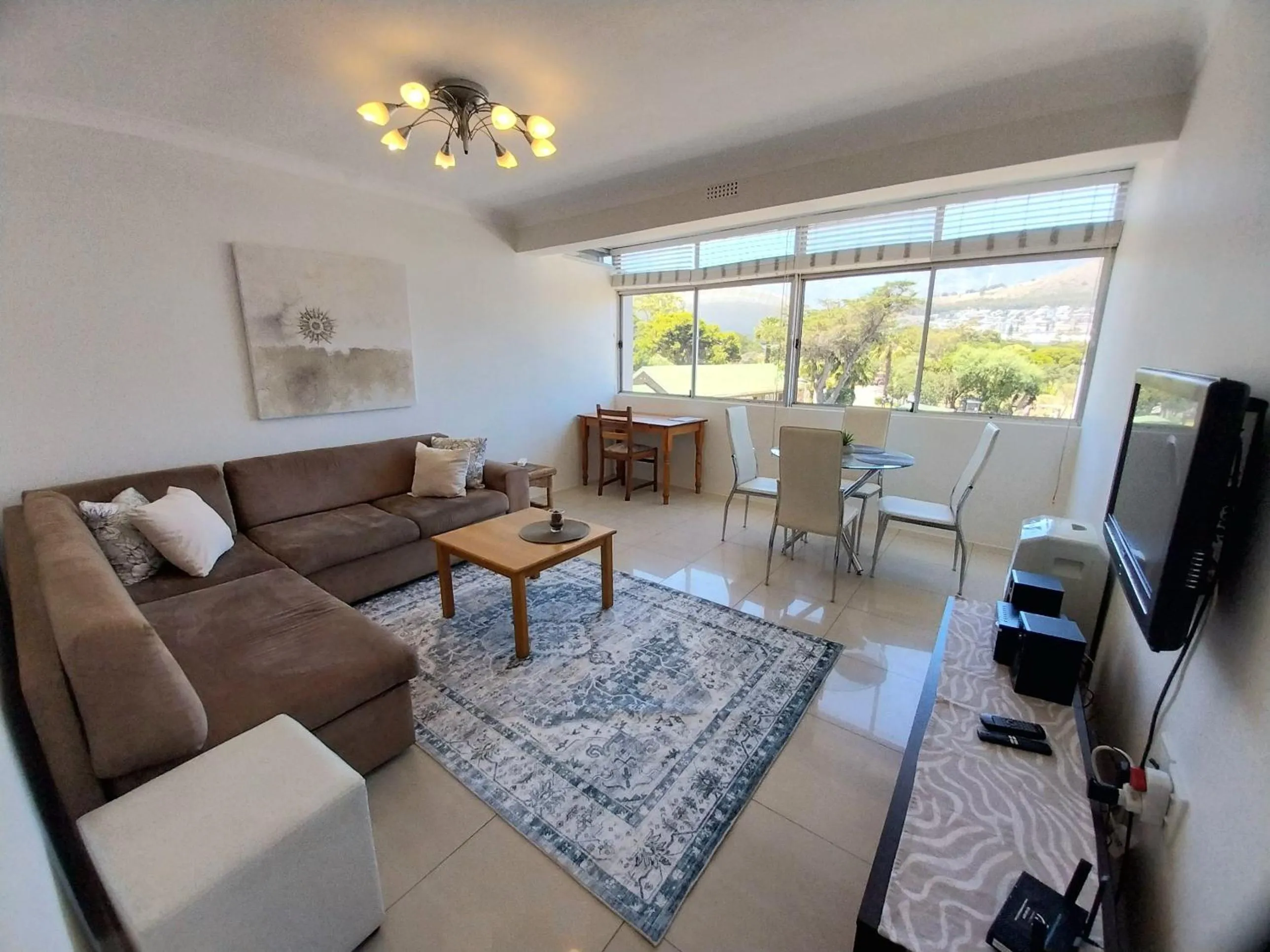 Living room in Sandringham