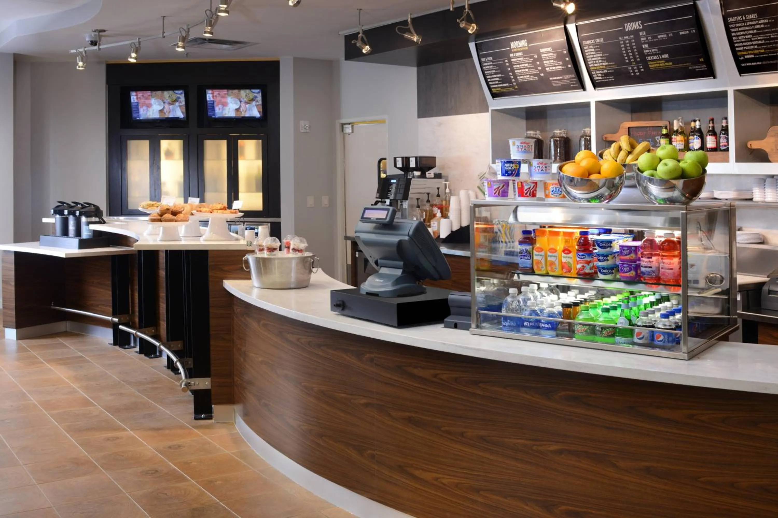 Restaurant/places to eat in Courtyard Marriott Houston Pearland