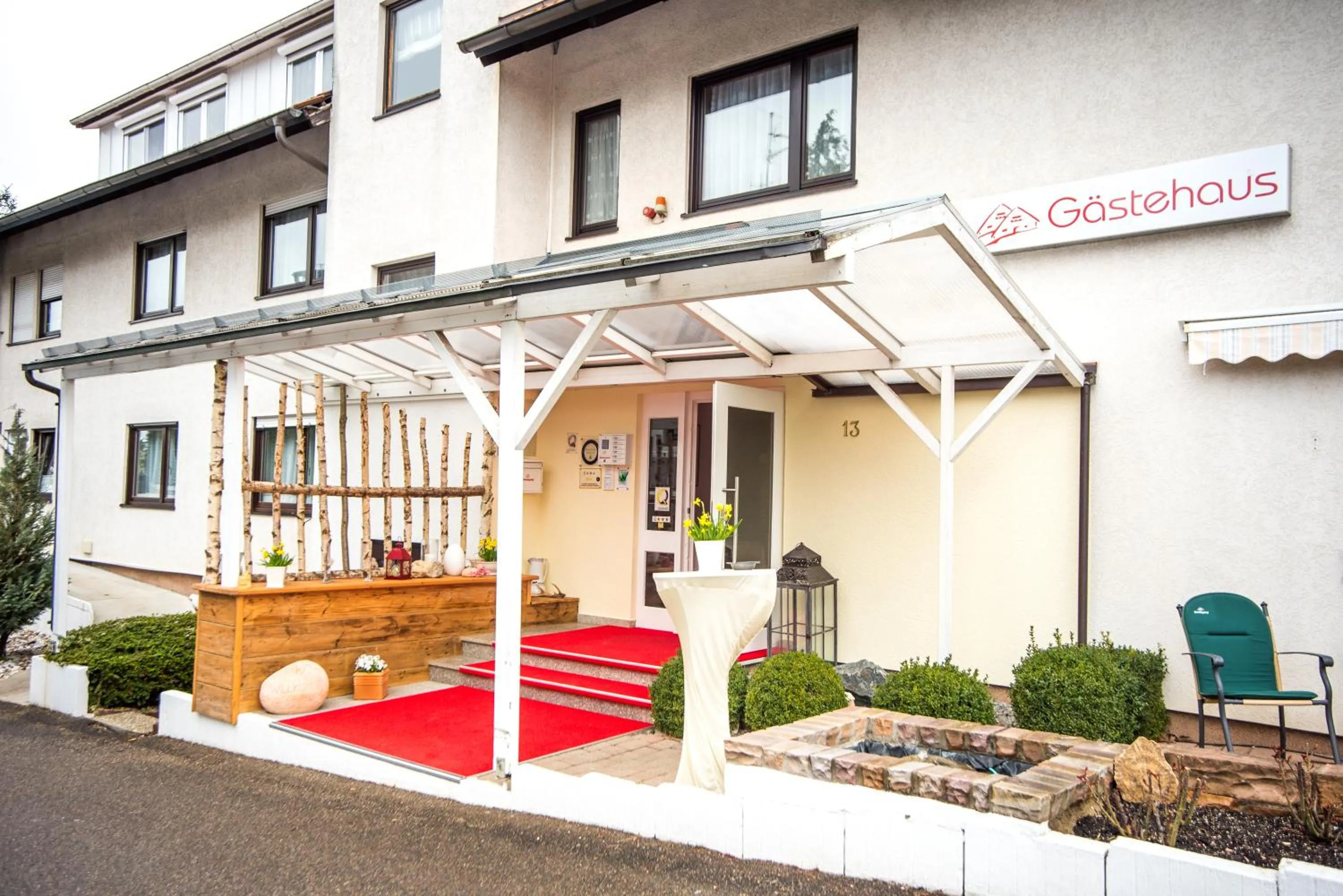 Property building in Hotel Schweizerhof