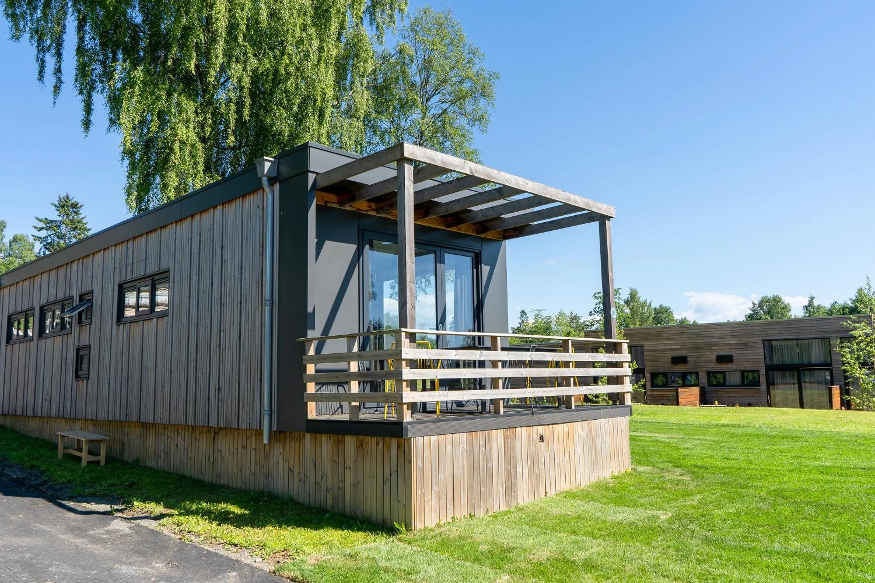 Property building in Topcamp Bogstad - Oslo