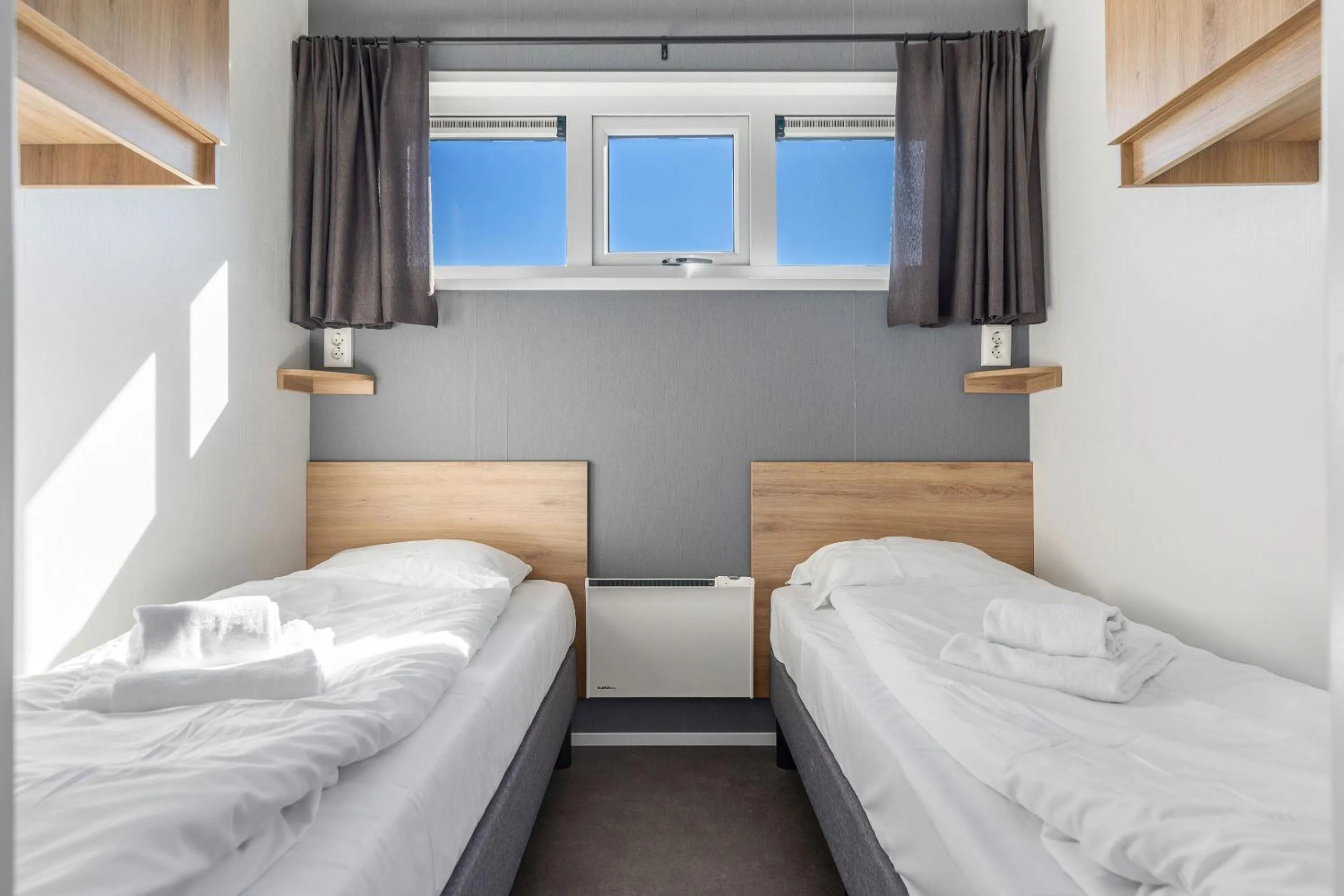 Bedroom, Bed in Topcamp Bogstad - Oslo