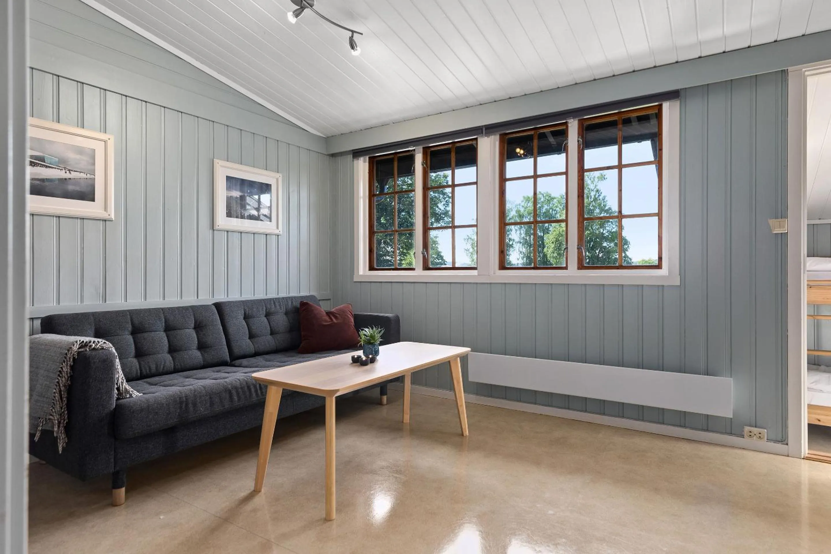Living room in Topcamp Bogstad - Oslo