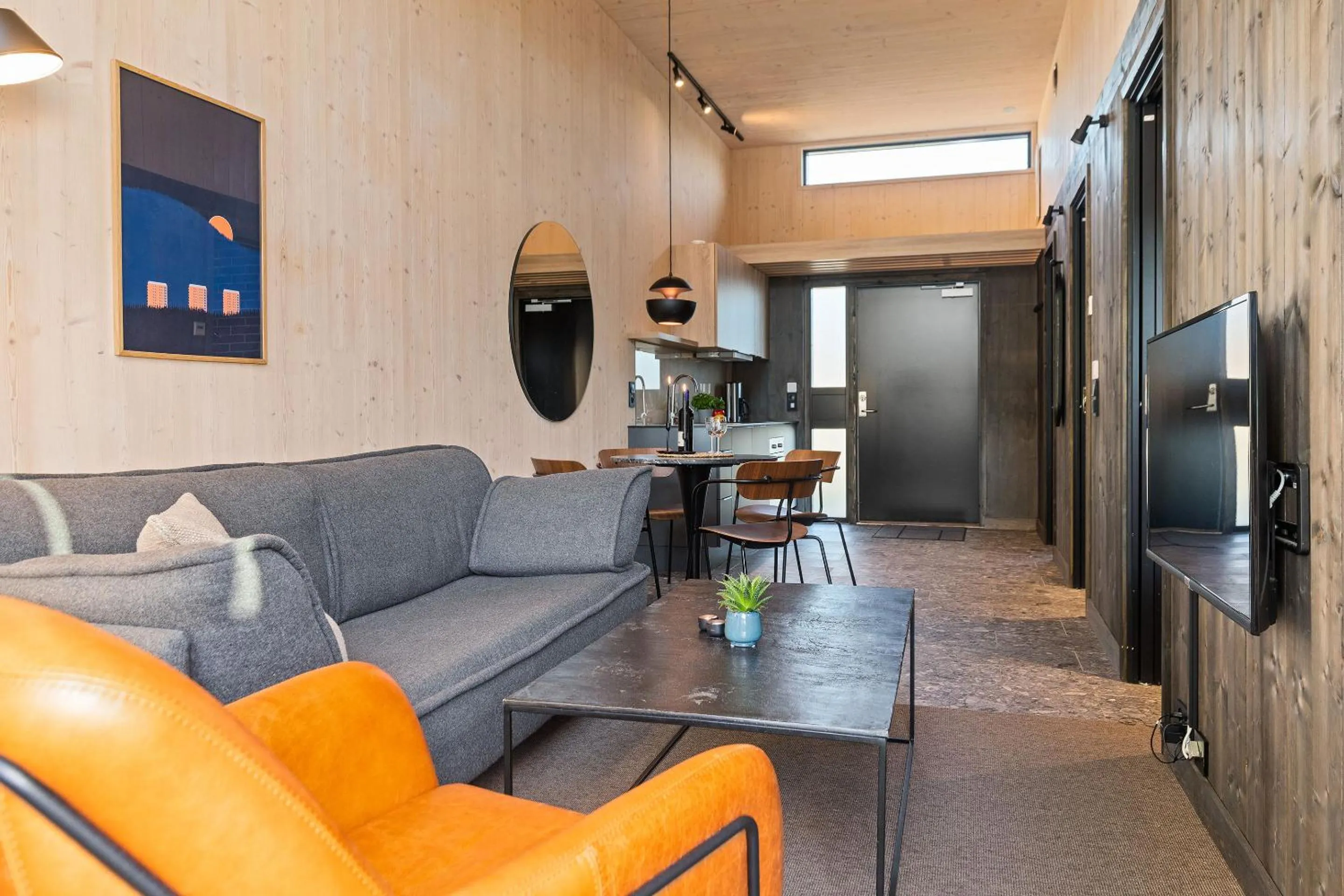 Living room in Topcamp Bogstad - Oslo