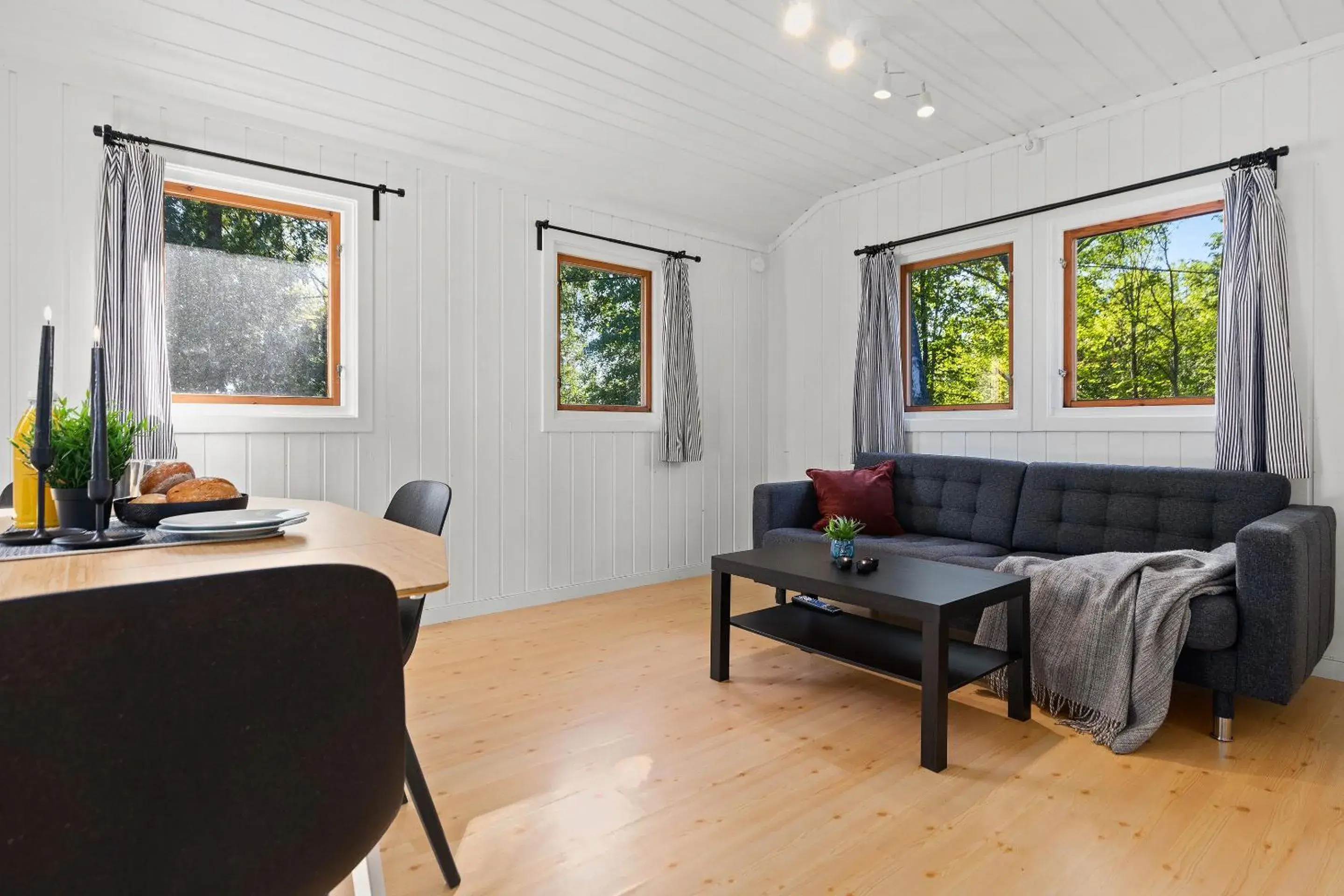 Camping cabin 2 bedroom with shared bathroom in Topcamp Bogstad - Oslo Camping cabin 2 bedroom with shared bathroom in Topcamp Bogstad - Oslo