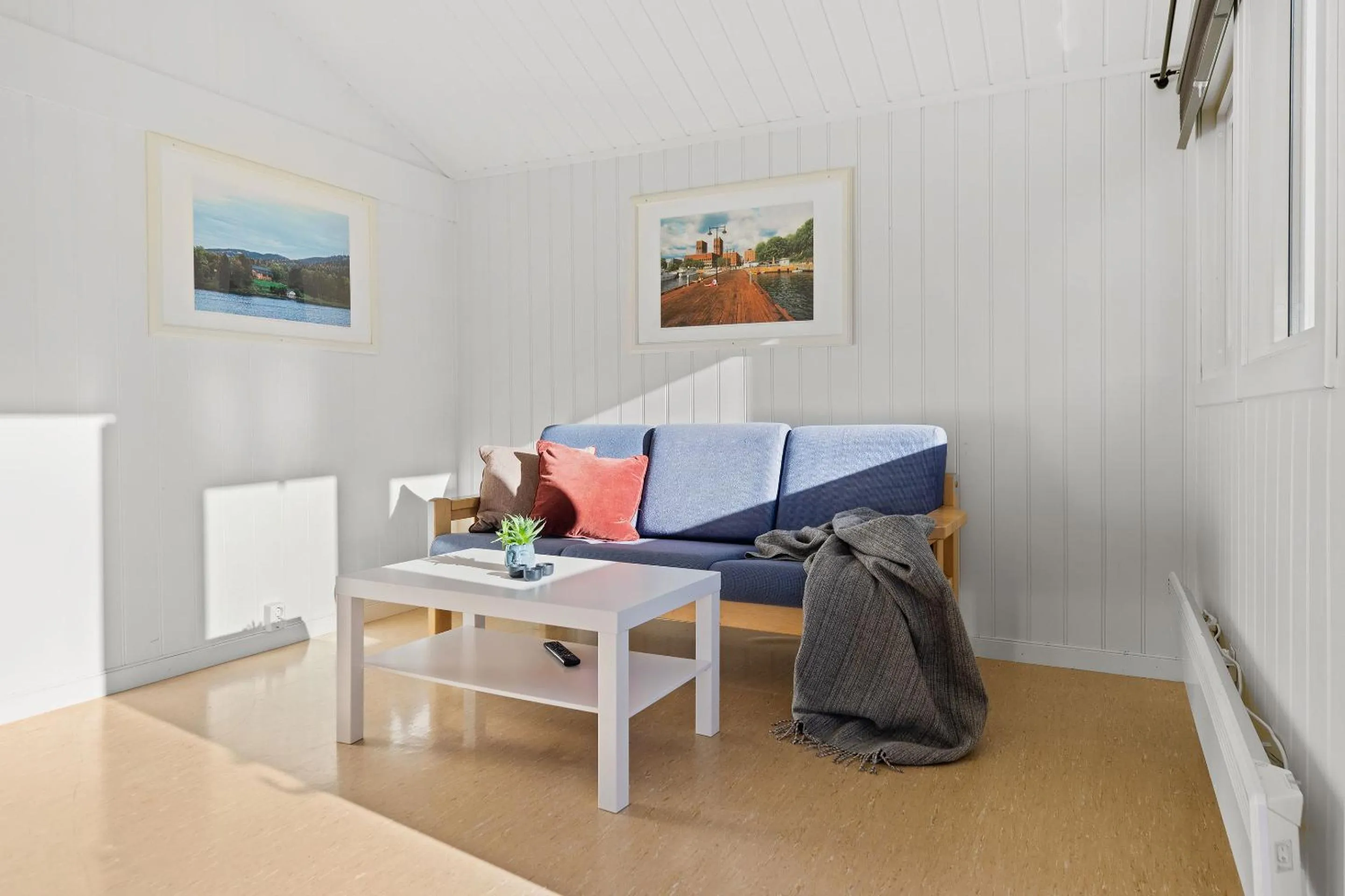 Living room in Topcamp Bogstad - Oslo