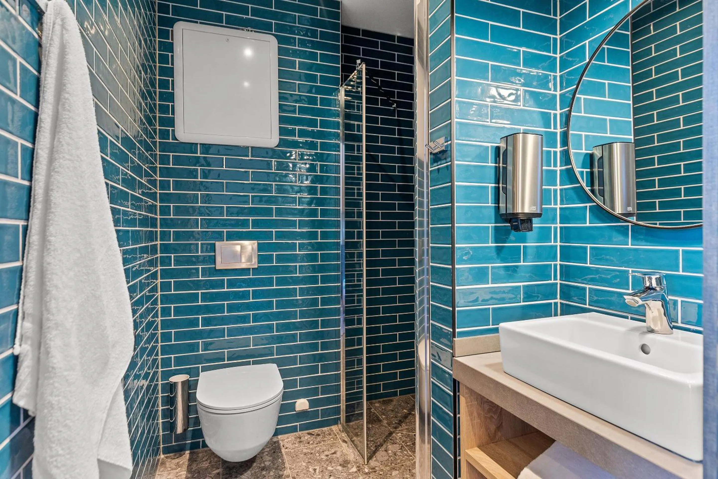 Bathroom in Topcamp Bogstad - Oslo