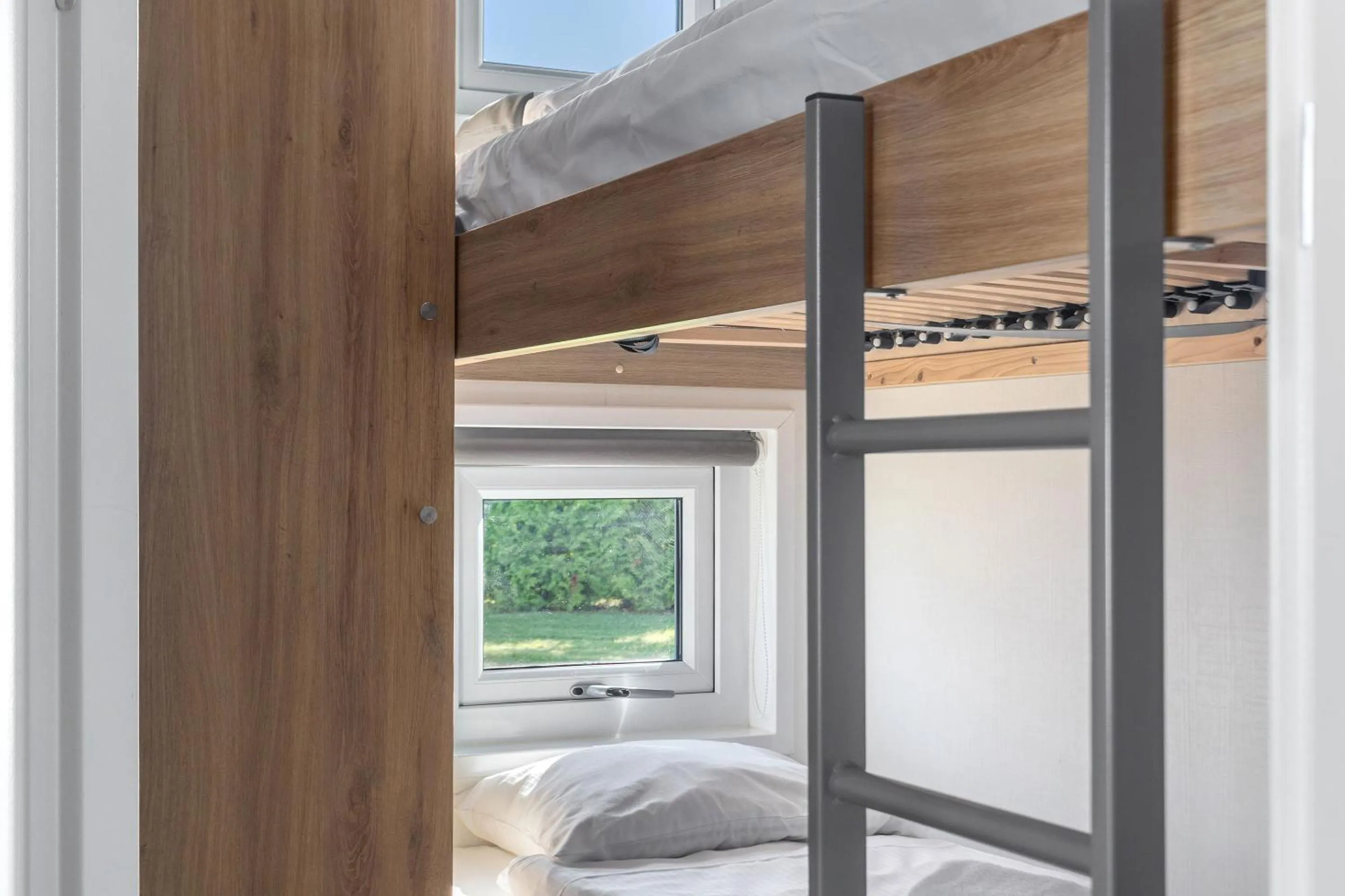 Bedroom, Bed in Topcamp Bogstad - Oslo