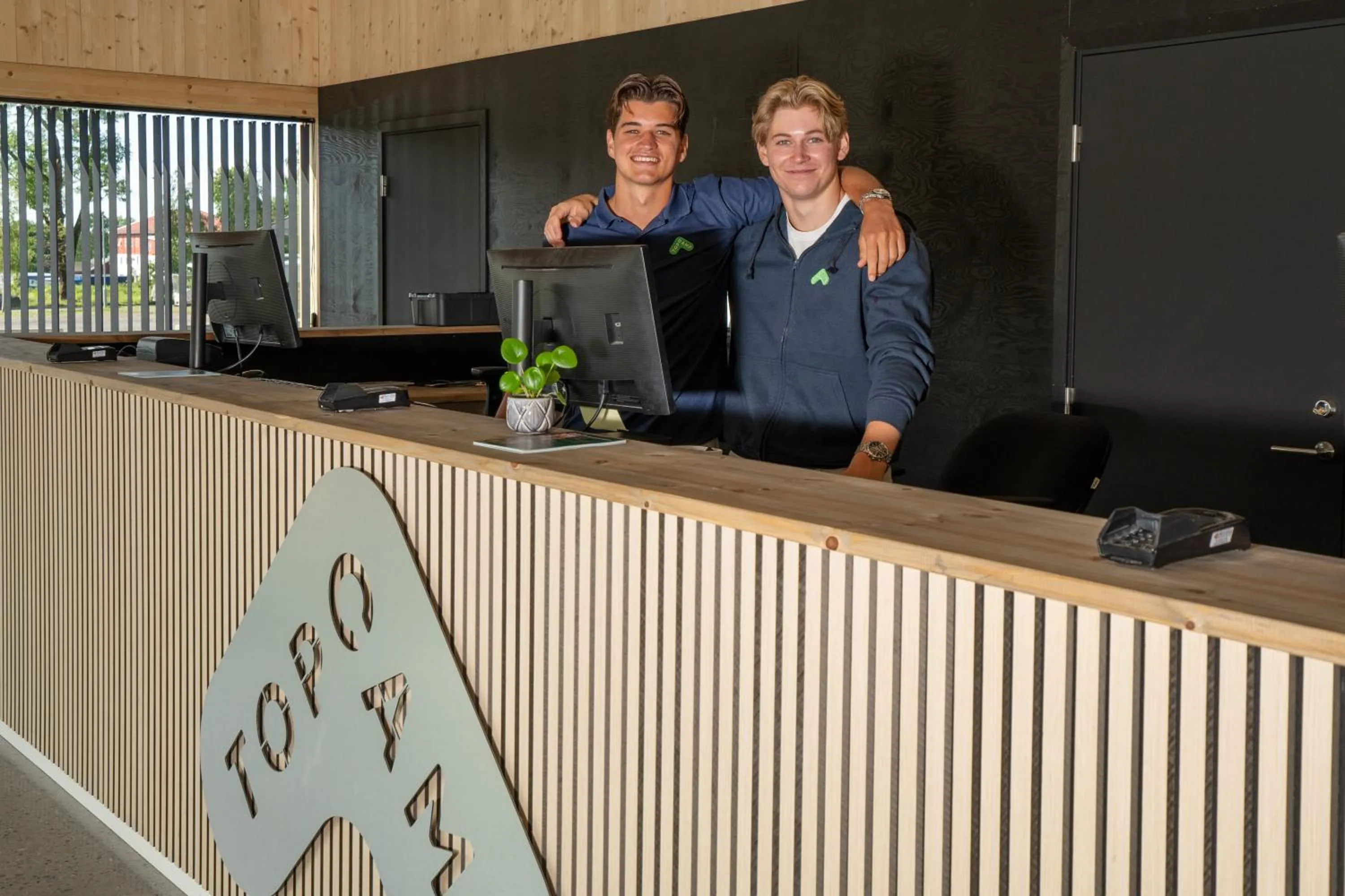 Lobby or reception in Topcamp Bogstad - Oslo