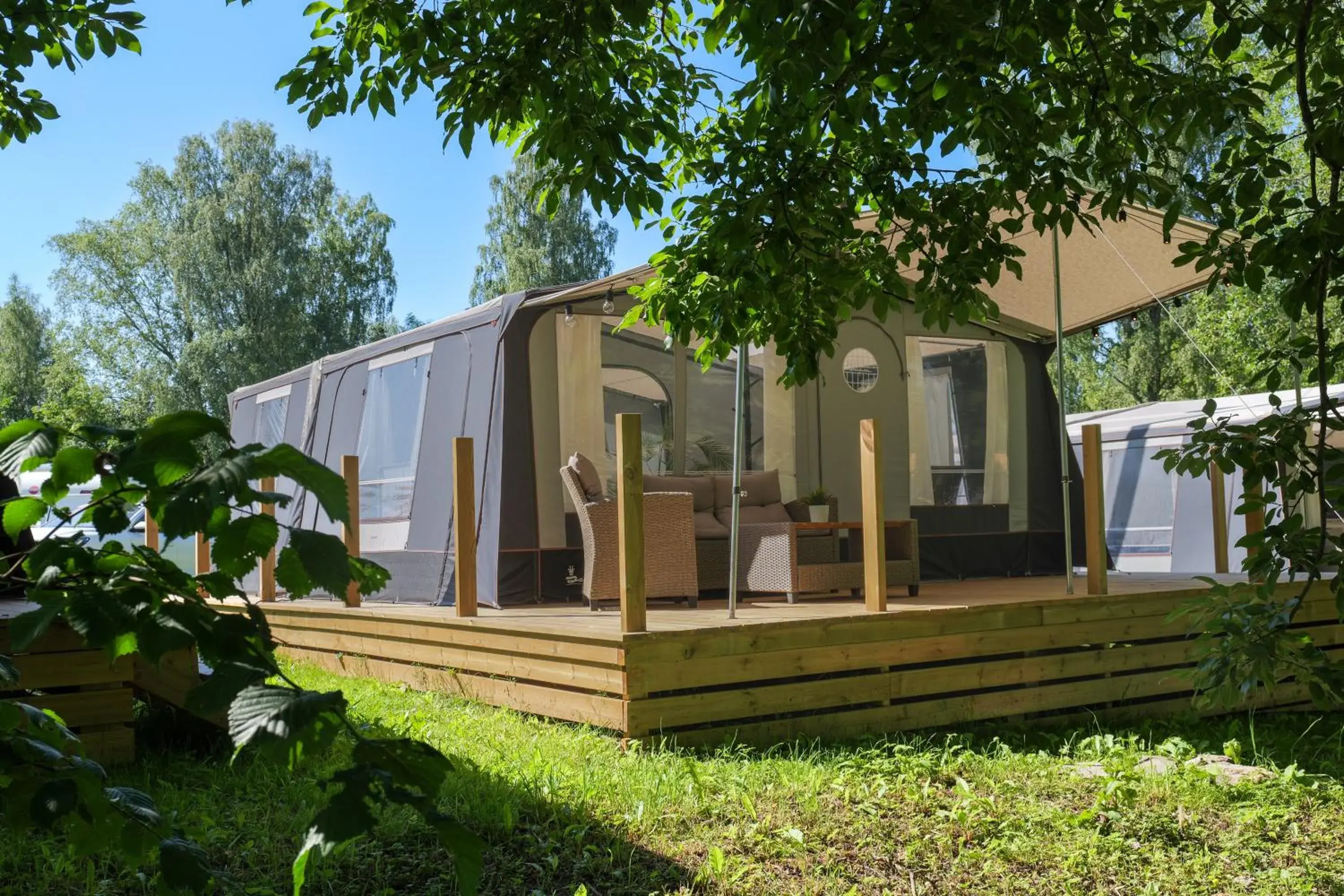 Tent in Topcamp Bogstad - Oslo Tent in Topcamp Bogstad - Oslo