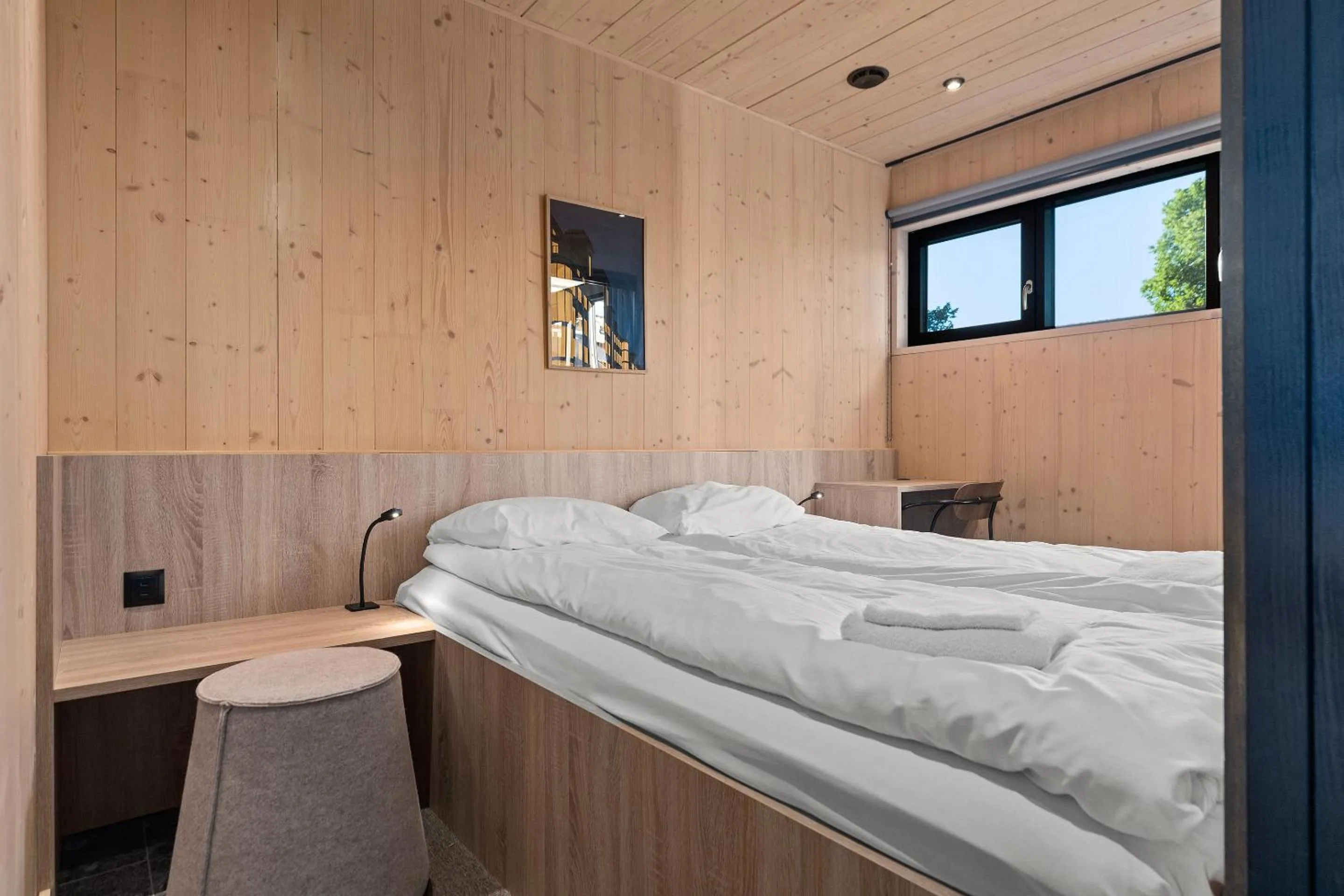 Bedroom, Bed in Topcamp Bogstad - Oslo