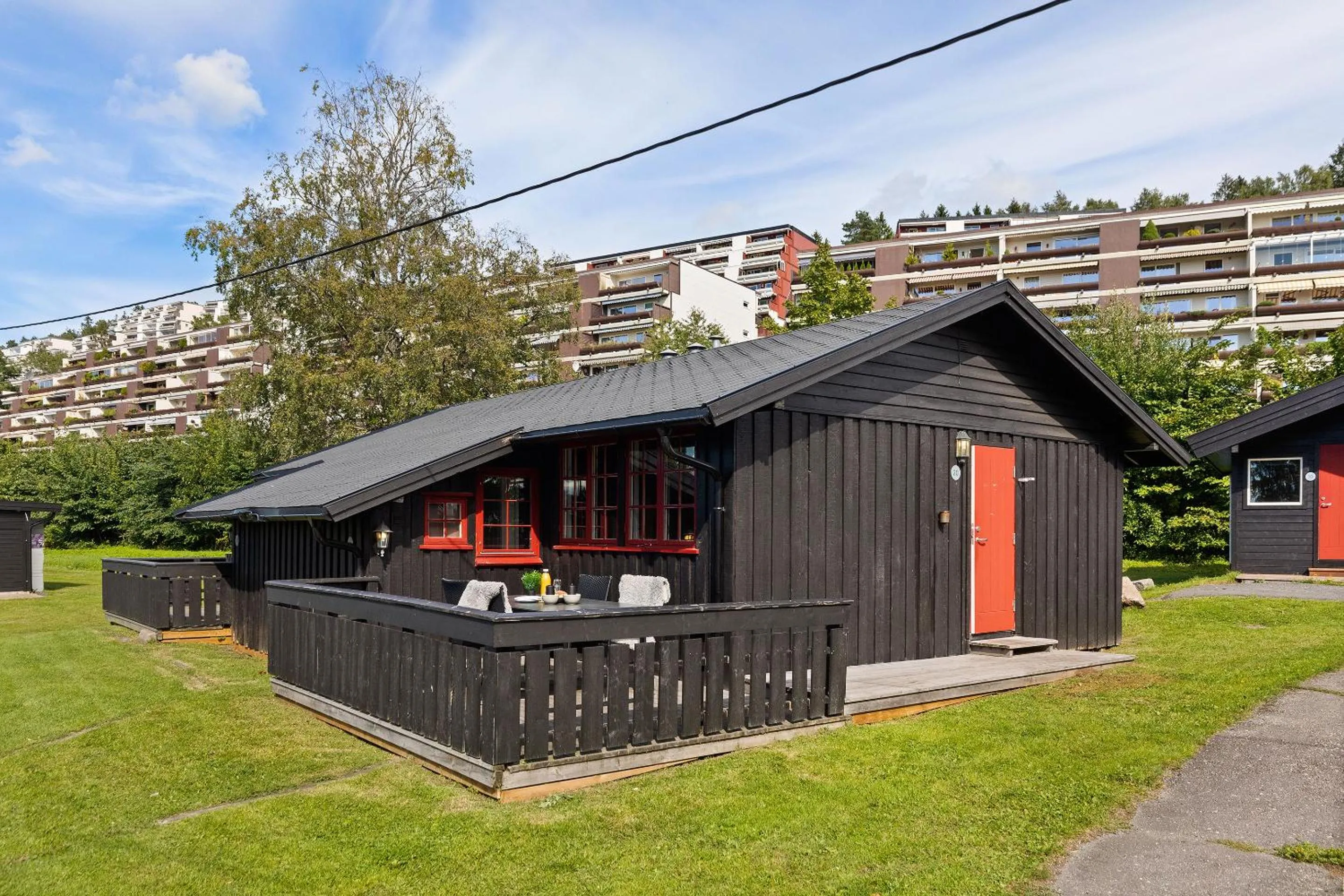 Property building in Topcamp Bogstad - Oslo