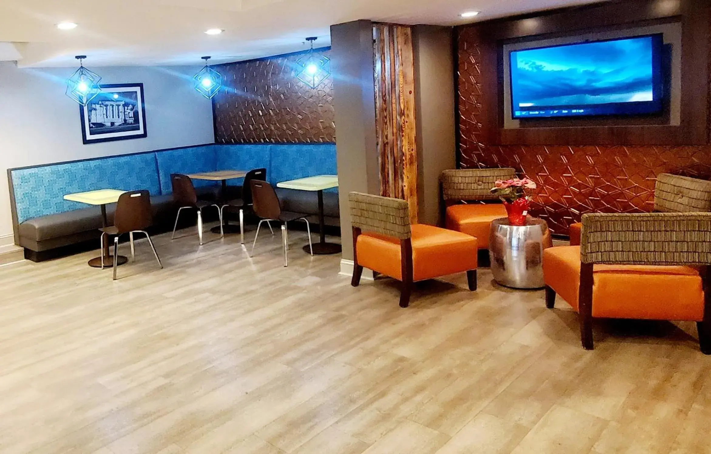 Lobby or reception in Super 8 by Wyndham Pigeon Forge-Emert St Lobby or reception in Super 8 by Wyndham Pigeon Forge-Emert St