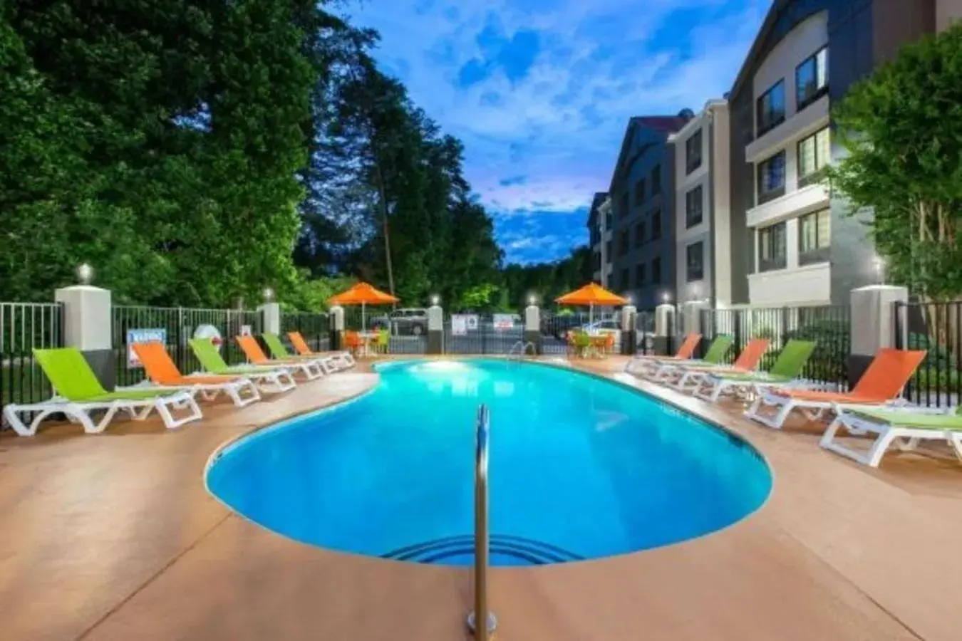 Swimming pool in Super 8 by Wyndham Pigeon Forge-Emert St Swimming pool in Super 8 by Wyndham Pigeon Forge-Emert St