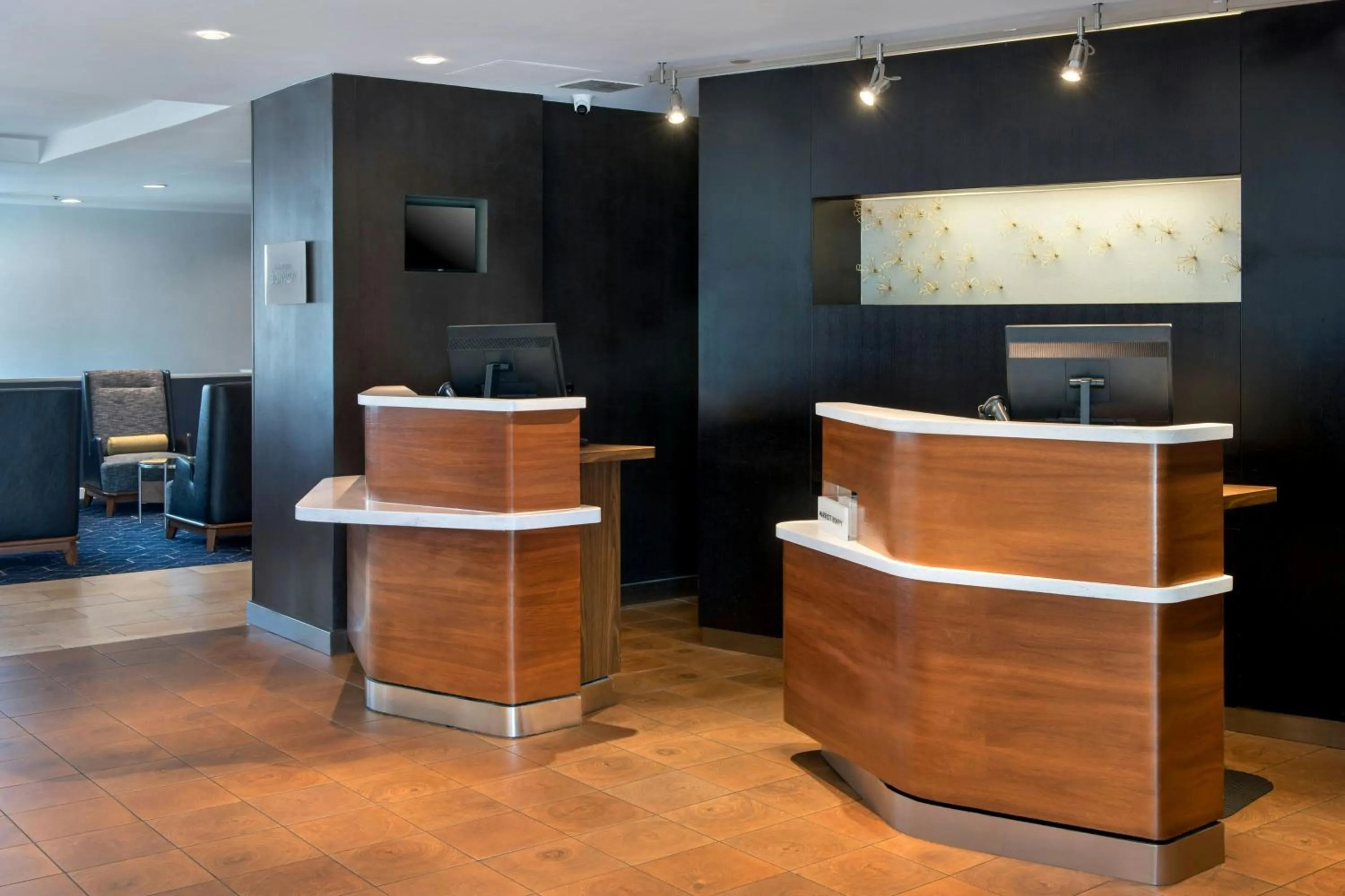 Lobby or reception in Courtyard by Marriott Rye