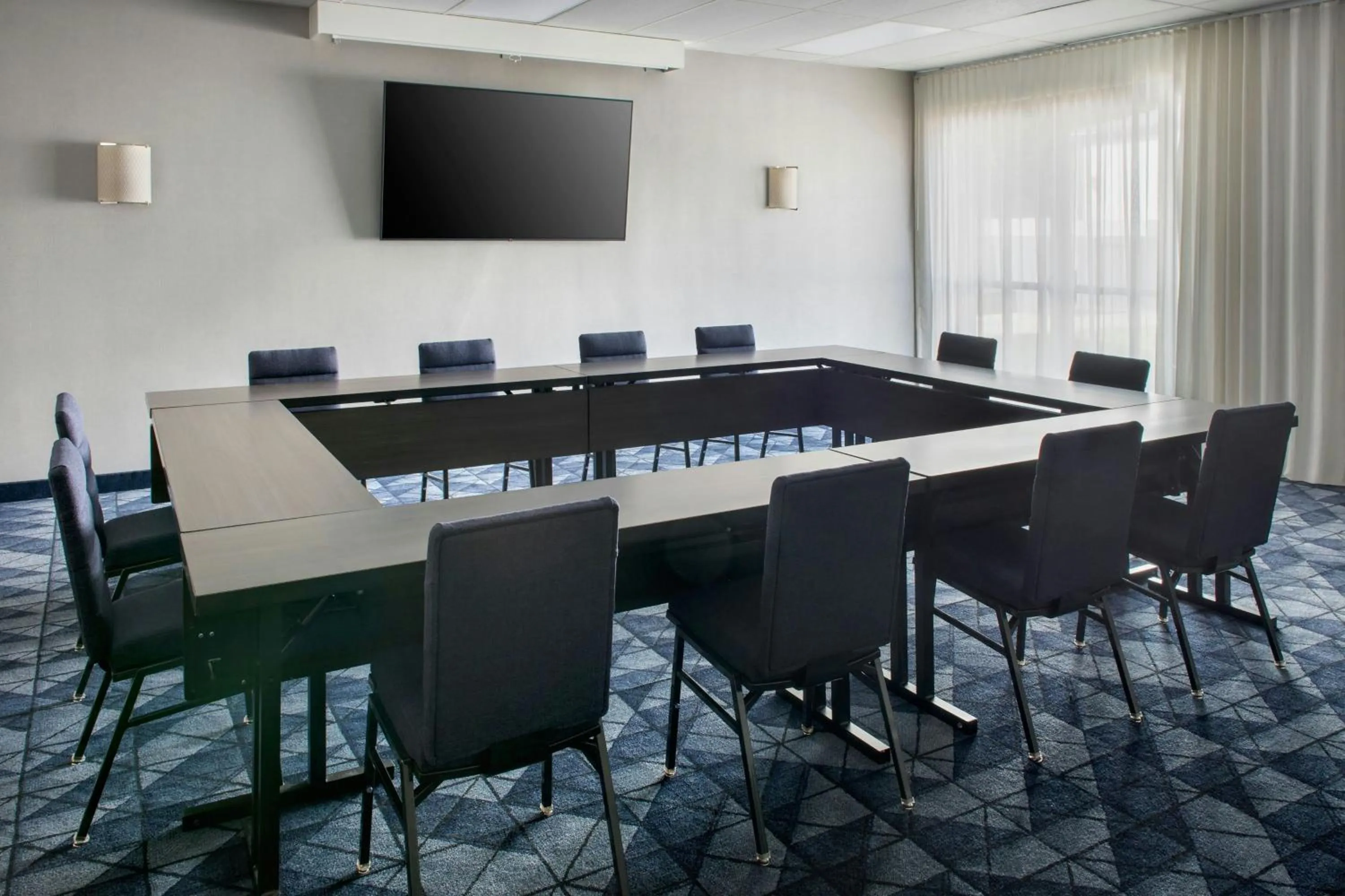 Meeting/conference room in Courtyard by Marriott Rye