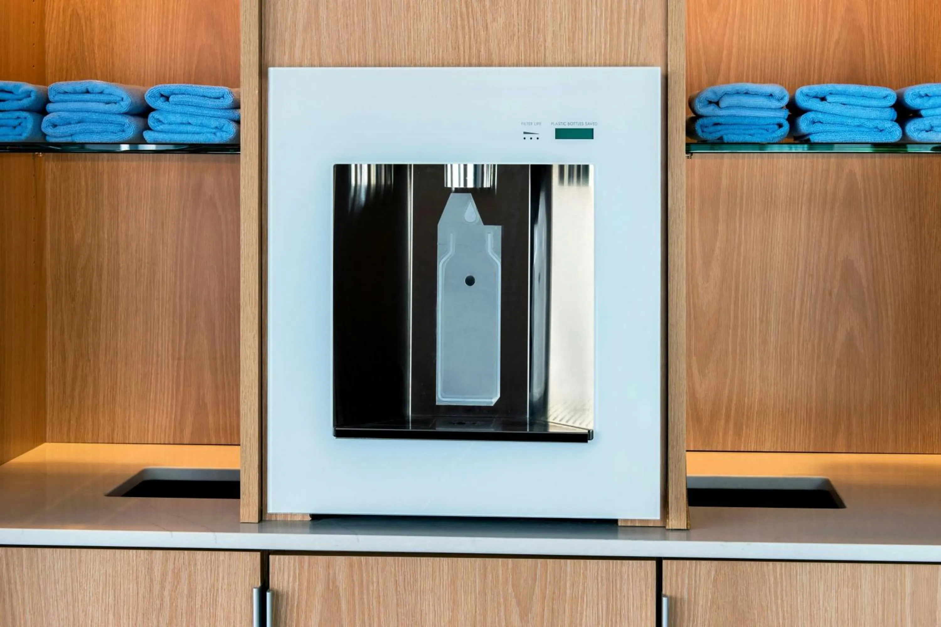 Area and facilities in Courtyard by Marriott Rye