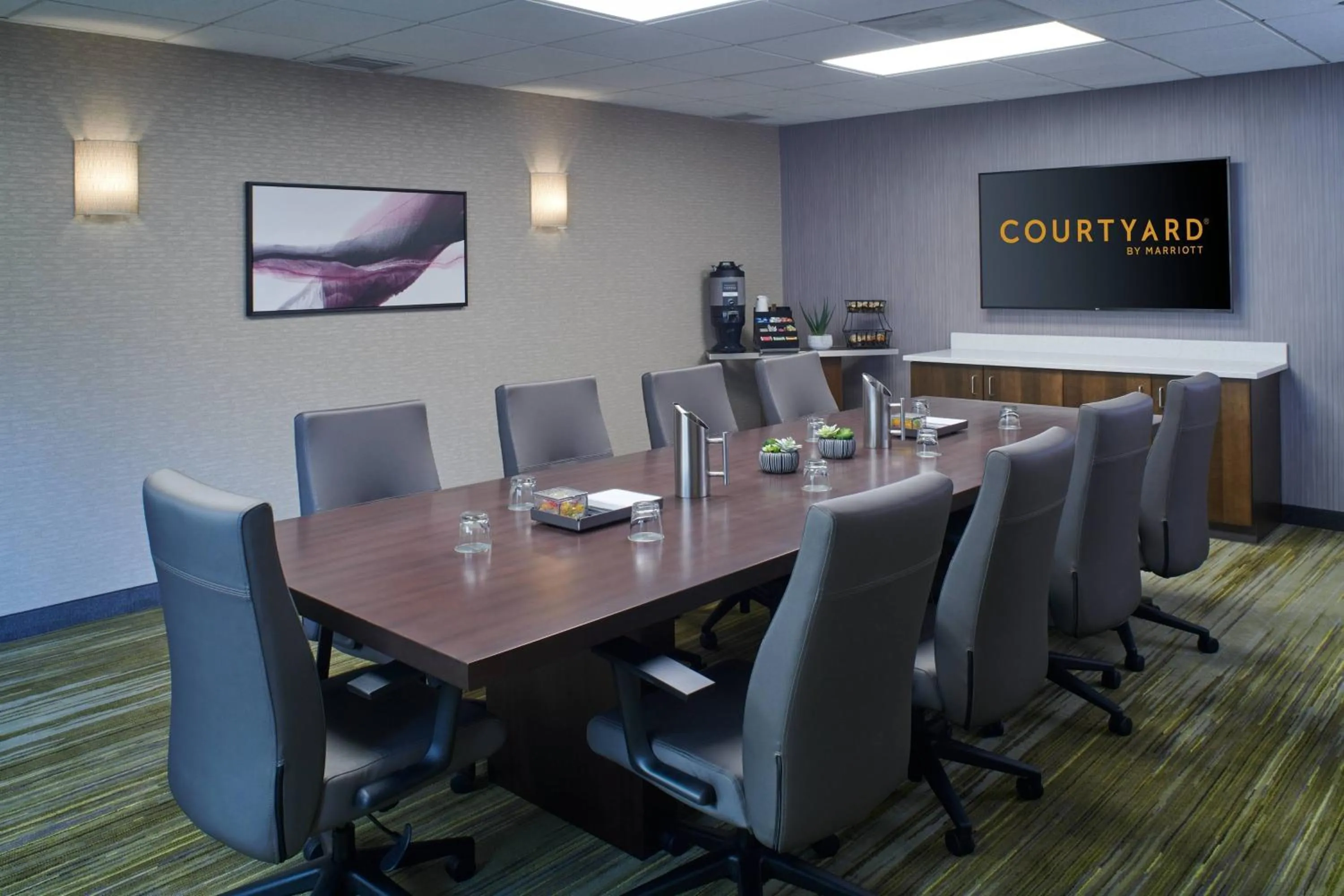 Meeting/conference room in Courtyard by Marriott Indianapolis Castleton