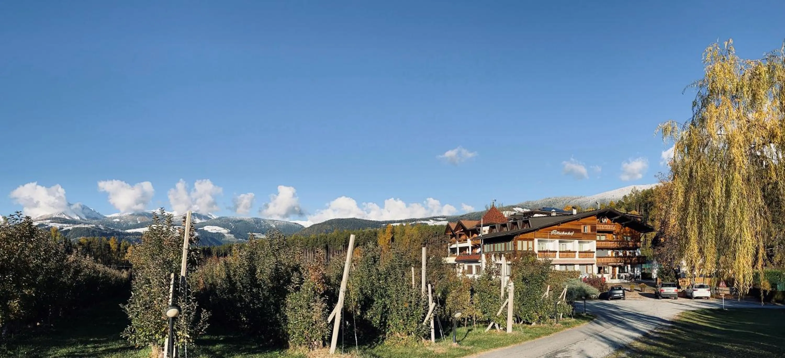 Property building in Hotel Flötscherhof