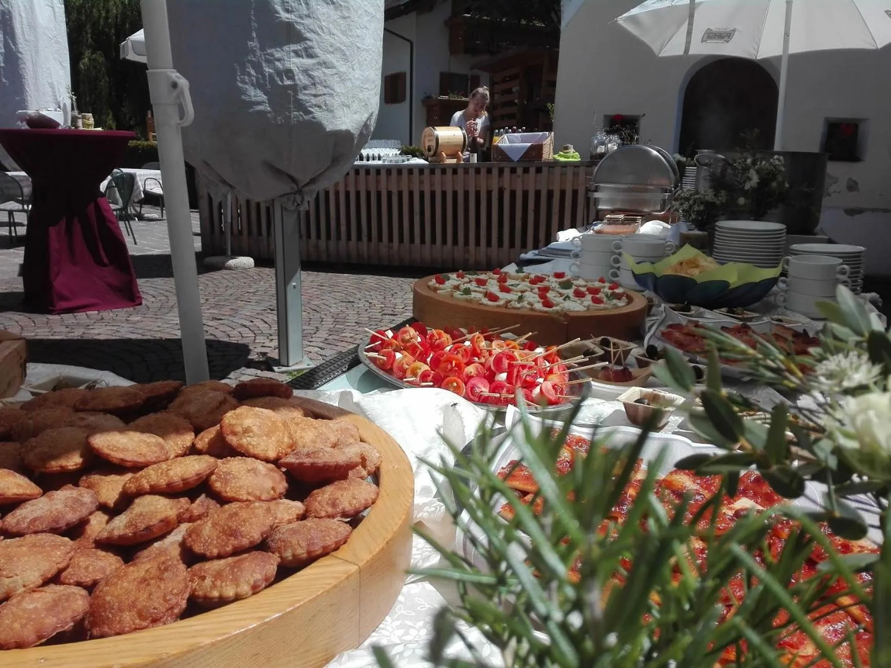 Restaurant/places to eat in Hotel Flötscherhof